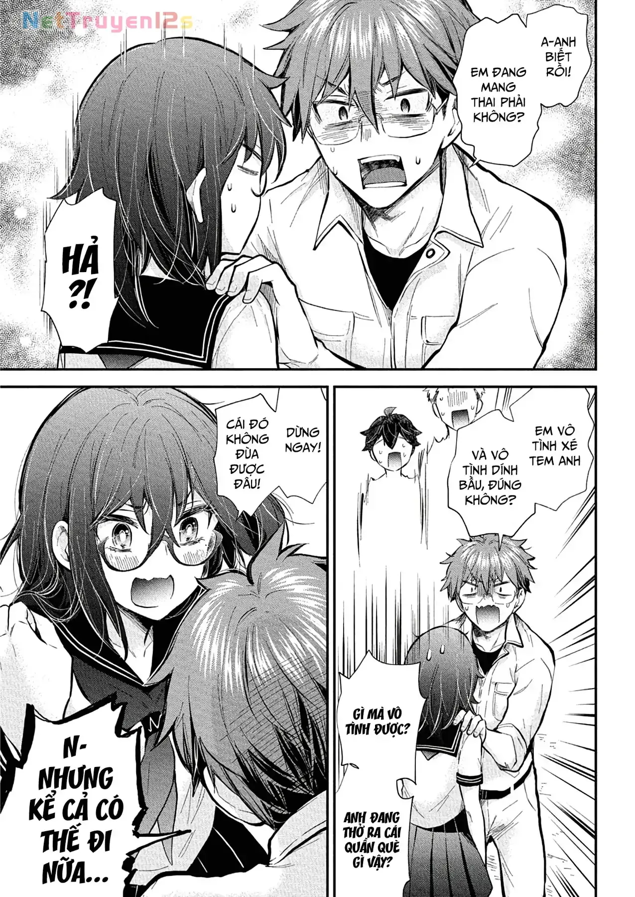 Henjo - Hen Na Joshi Kousei Amaguri Chiko Chapter 134 - Trang 17