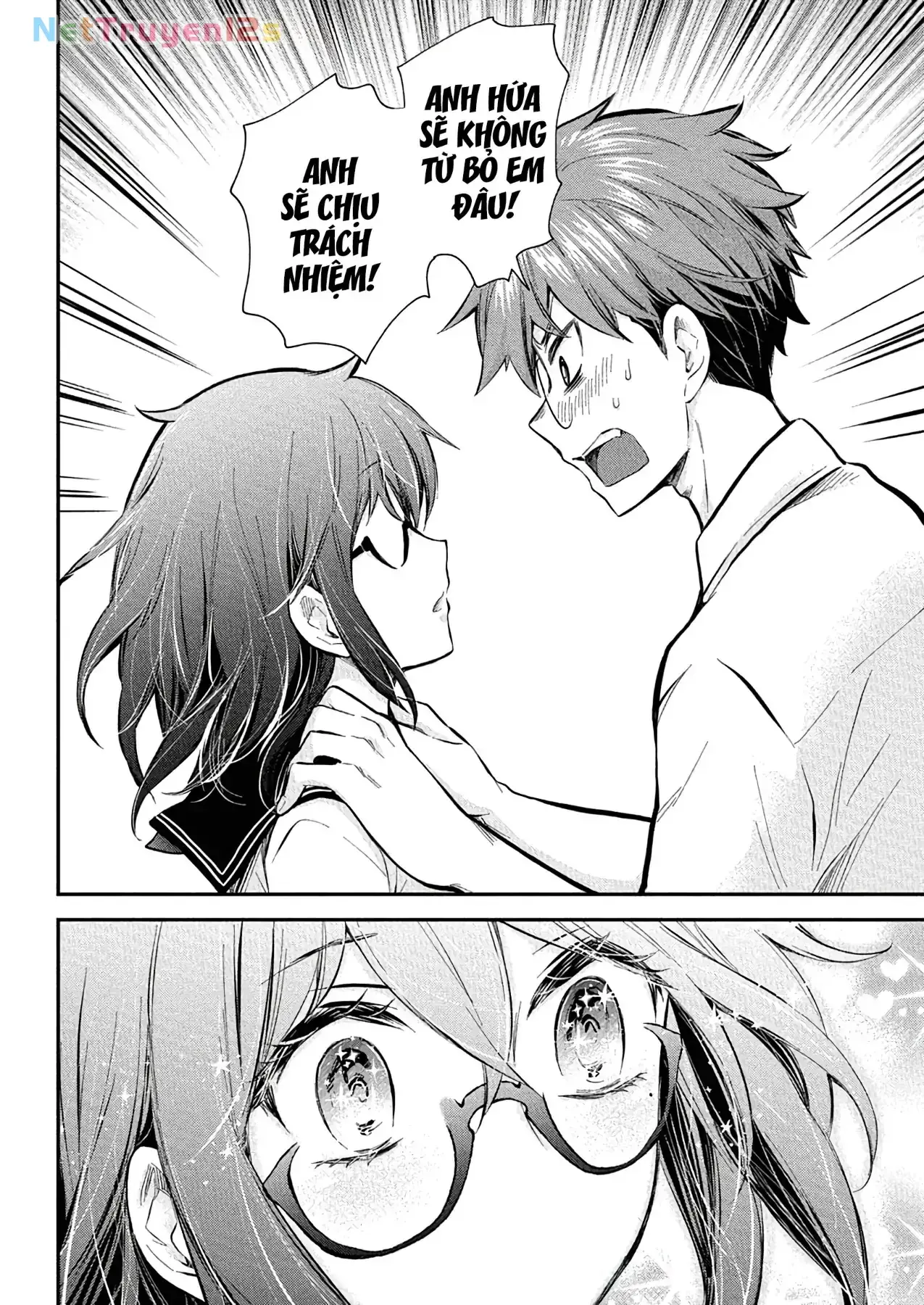 Henjo - Hen Na Joshi Kousei Amaguri Chiko Chapter 134 - Trang 18