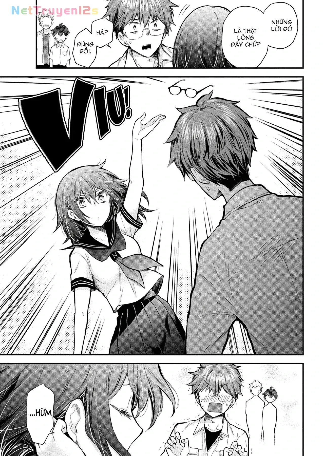 Henjo - Hen Na Joshi Kousei Amaguri Chiko Chapter 134 - Trang 19