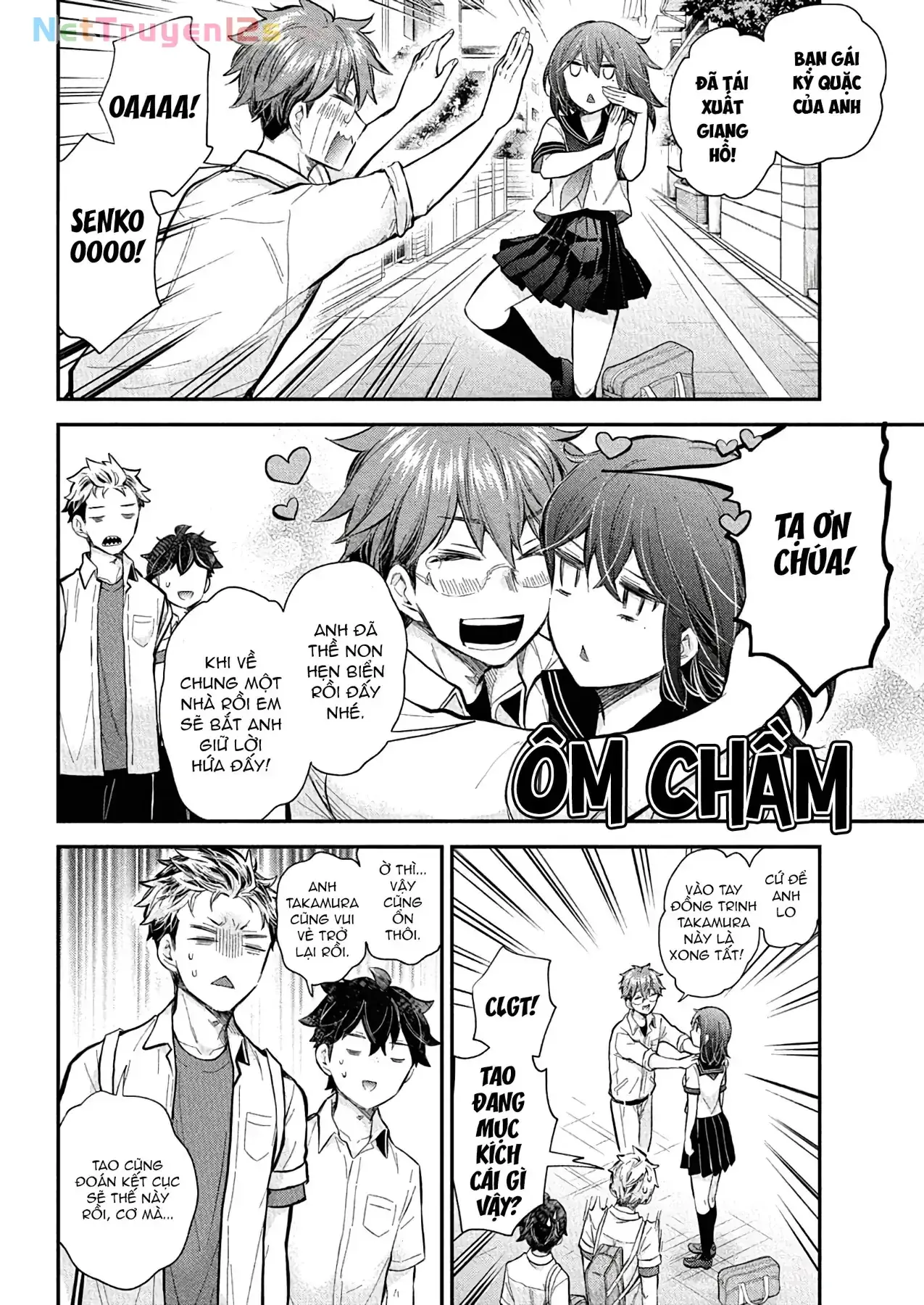 Henjo - Hen Na Joshi Kousei Amaguri Chiko Chapter 134 - Trang 20
