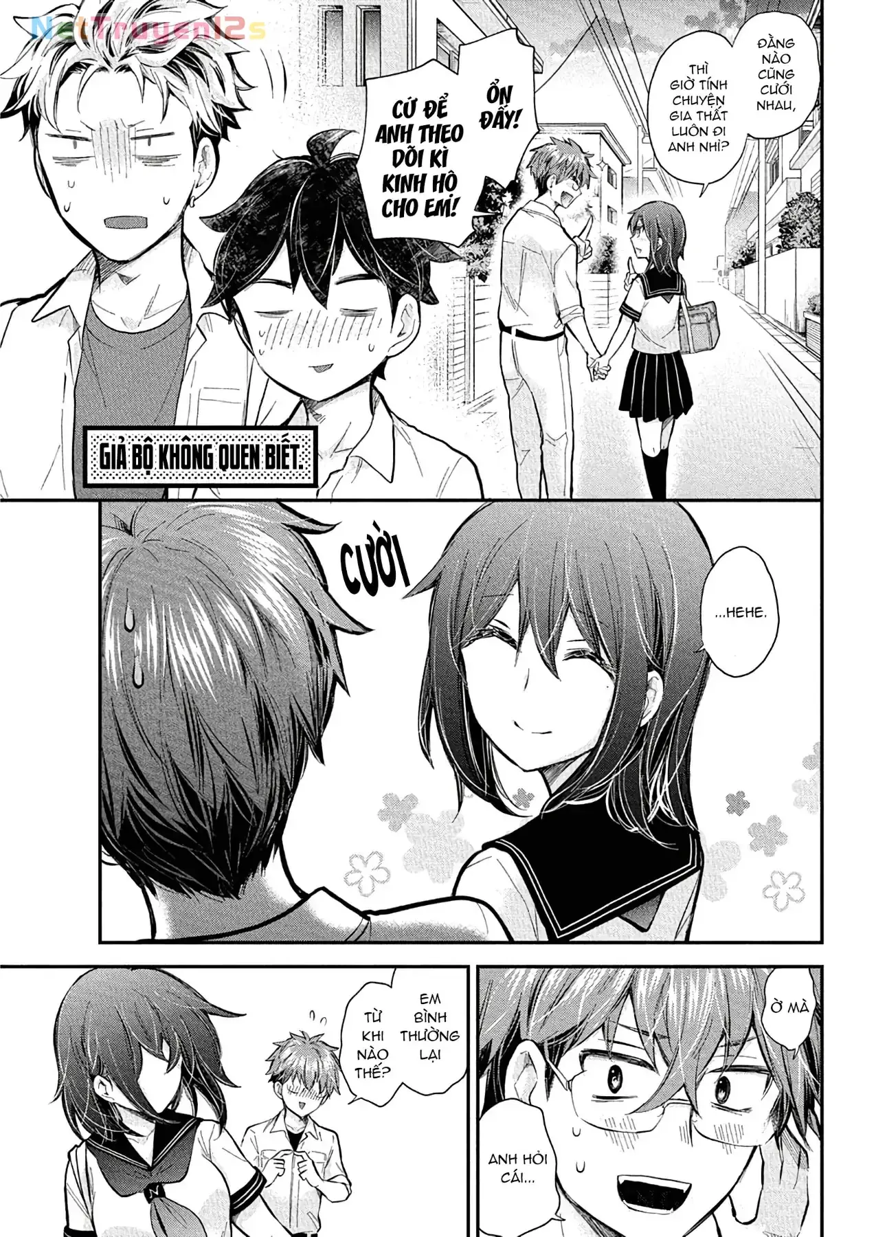 Henjo - Hen Na Joshi Kousei Amaguri Chiko Chapter 134 - Trang 21