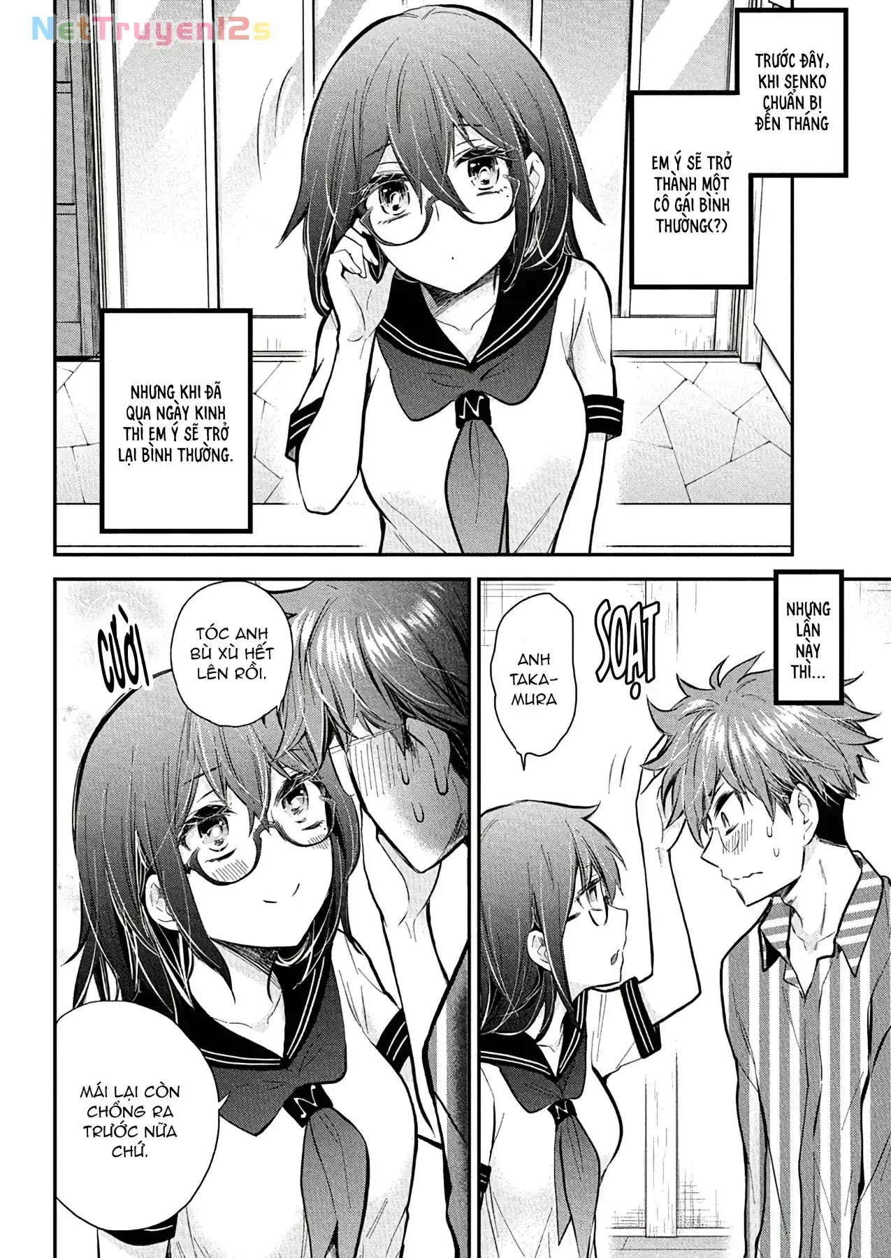 Henjo - Hen Na Joshi Kousei Amaguri Chiko Chapter 134 - Trang 4