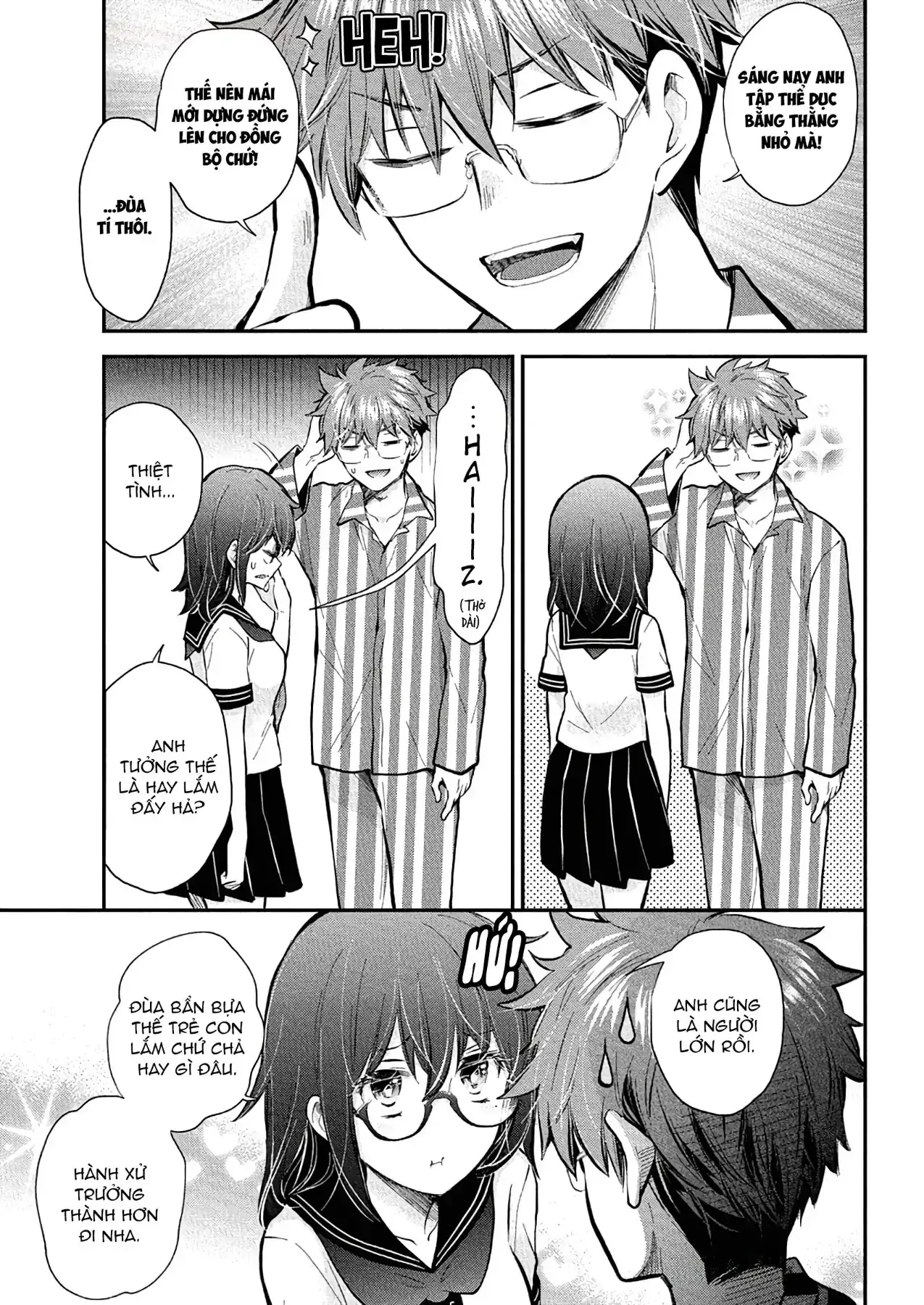 Henjo - Hen Na Joshi Kousei Amaguri Chiko Chapter 134 - Trang 5