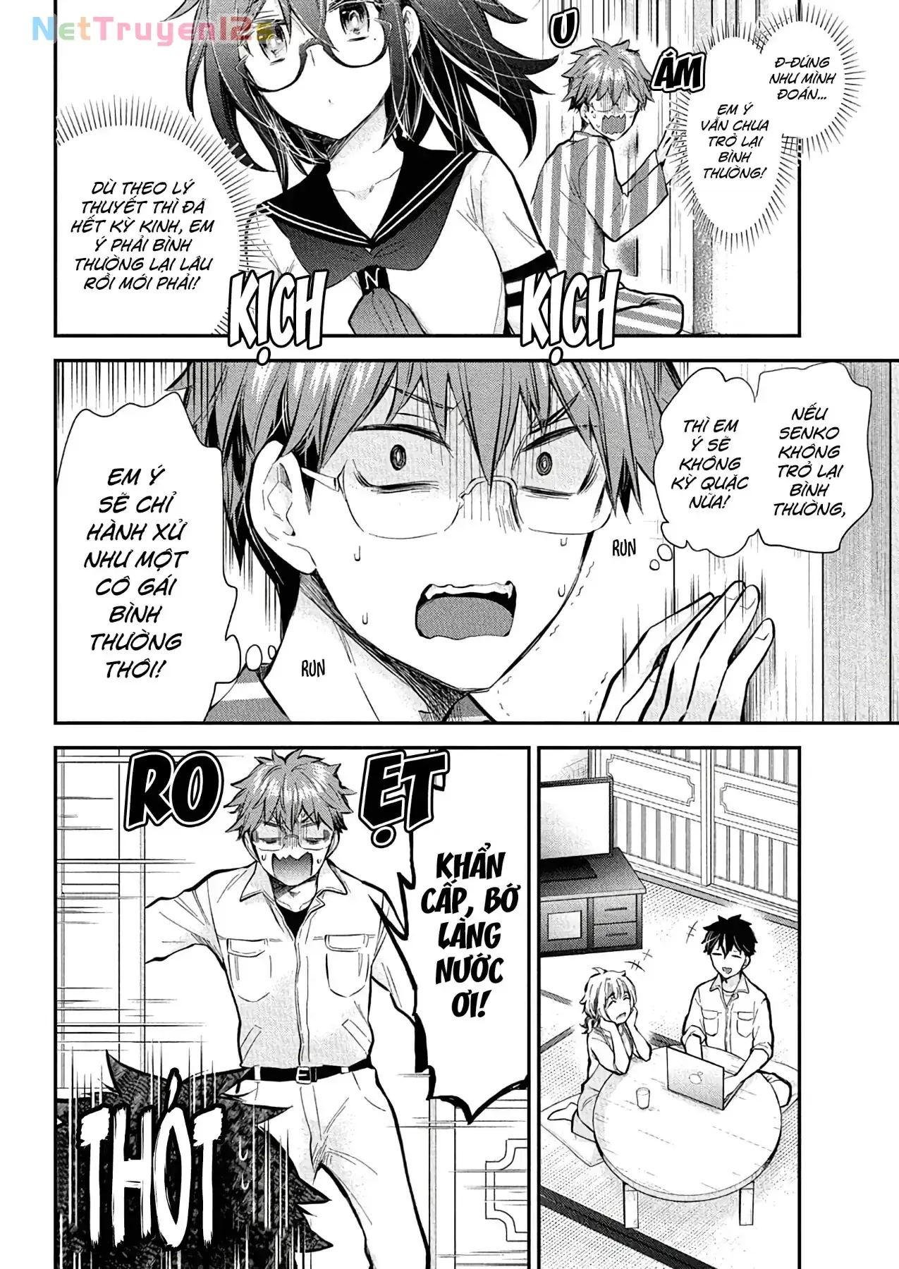 Henjo - Hen Na Joshi Kousei Amaguri Chiko Chapter 134 - Trang 6