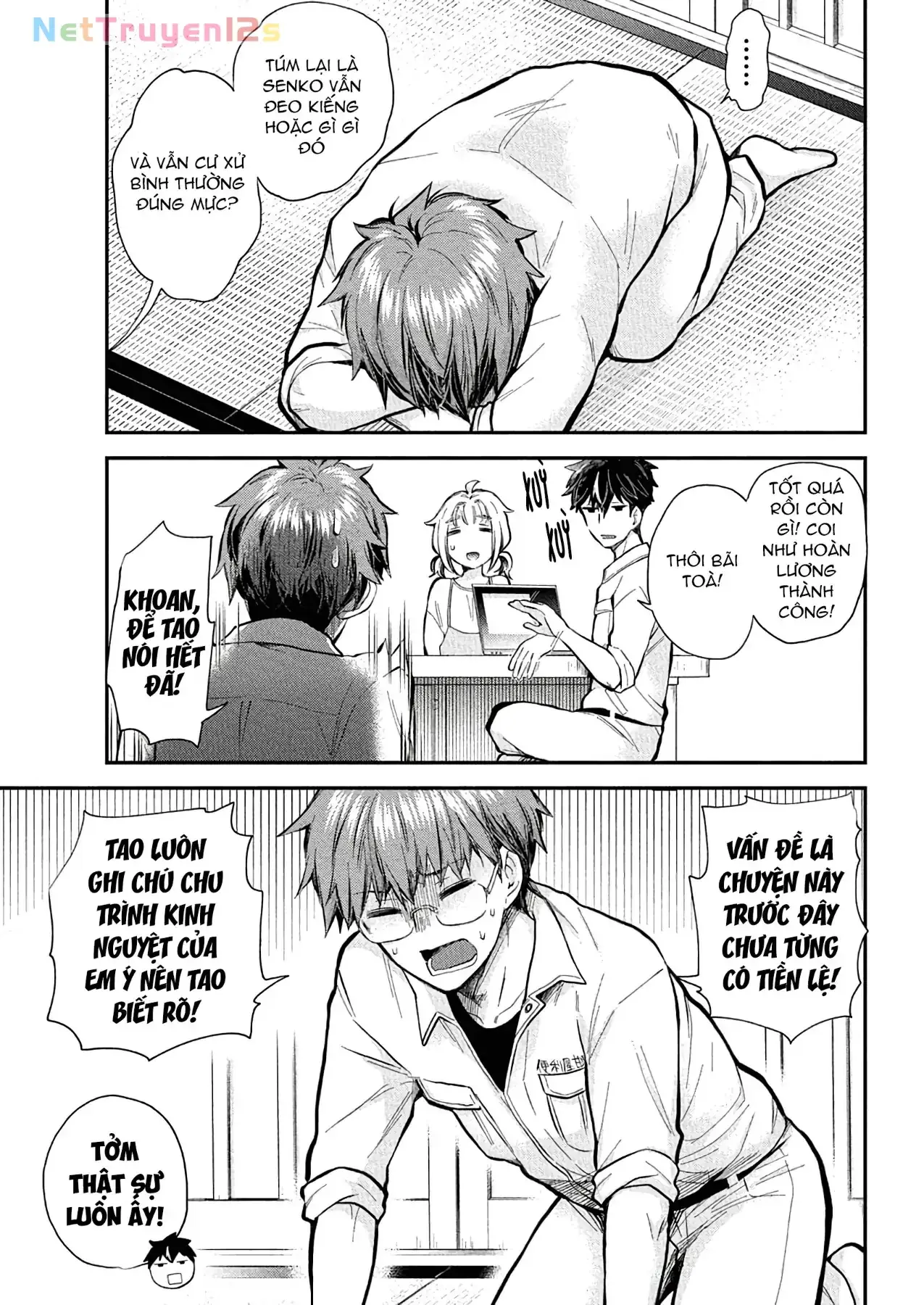 Henjo - Hen Na Joshi Kousei Amaguri Chiko Chapter 134 - Trang 7