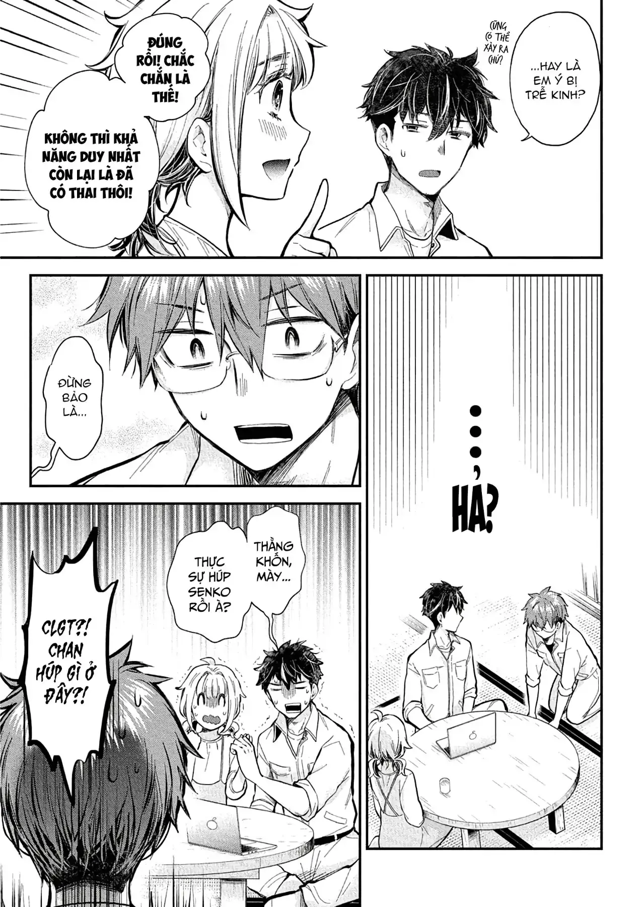 Henjo - Hen Na Joshi Kousei Amaguri Chiko Chapter 134 - Trang 9