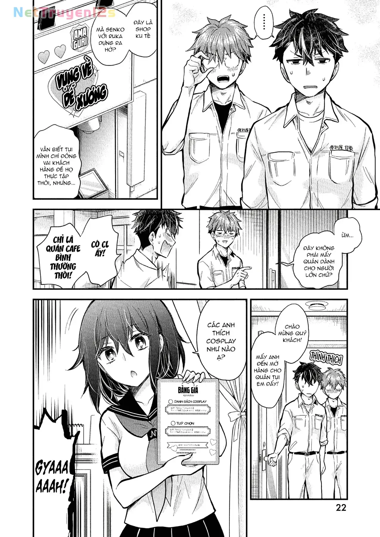 Henjo - Hen Na Joshi Kousei Amaguri Chiko Chapter 135 - Trang 10
