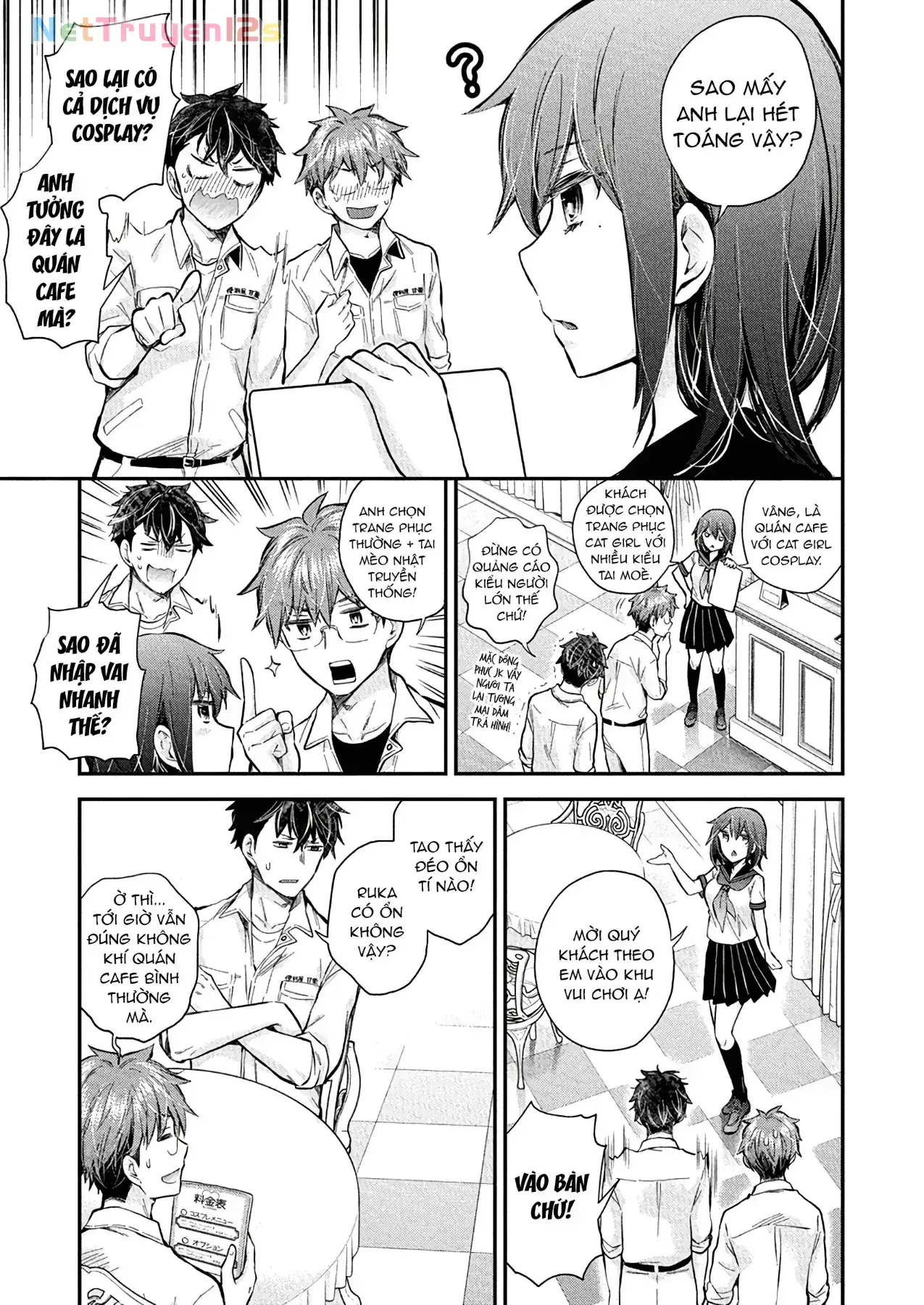 Henjo - Hen Na Joshi Kousei Amaguri Chiko Chapter 135 - Trang 11