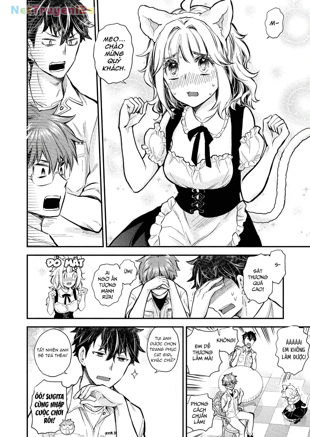 Henjo - Hen Na Joshi Kousei Amaguri Chiko Chapter 135 - Trang 12