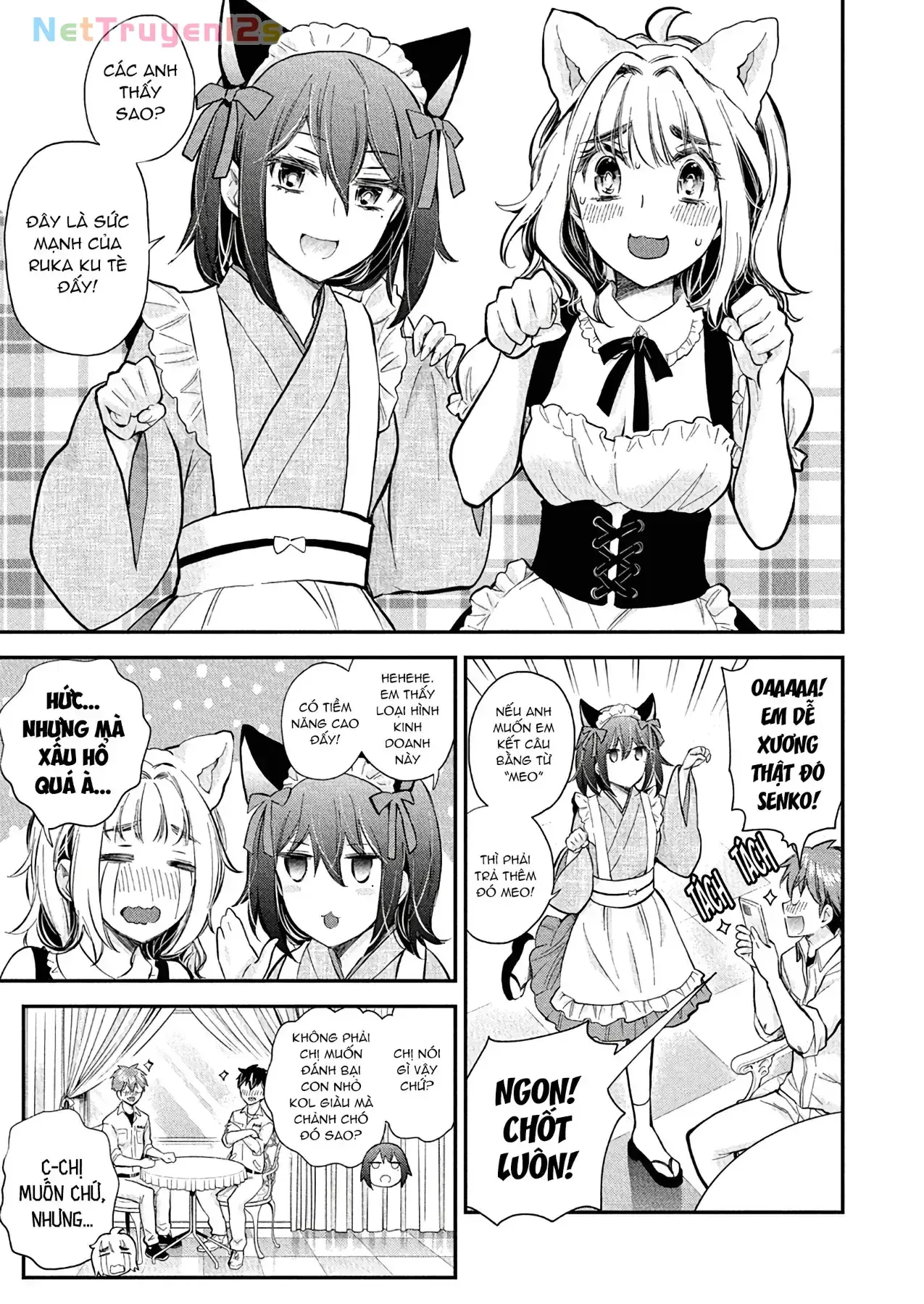Henjo - Hen Na Joshi Kousei Amaguri Chiko Chapter 135 - Trang 13