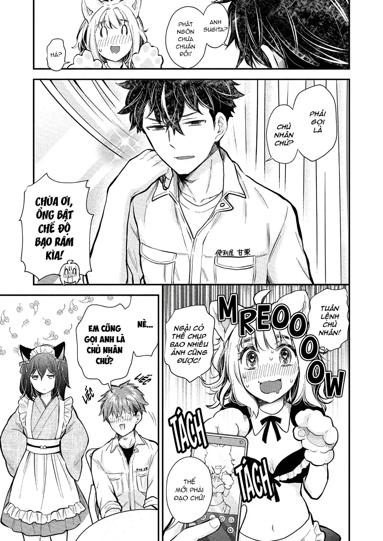 Henjo - Hen Na Joshi Kousei Amaguri Chiko Chapter 135 - Trang 15