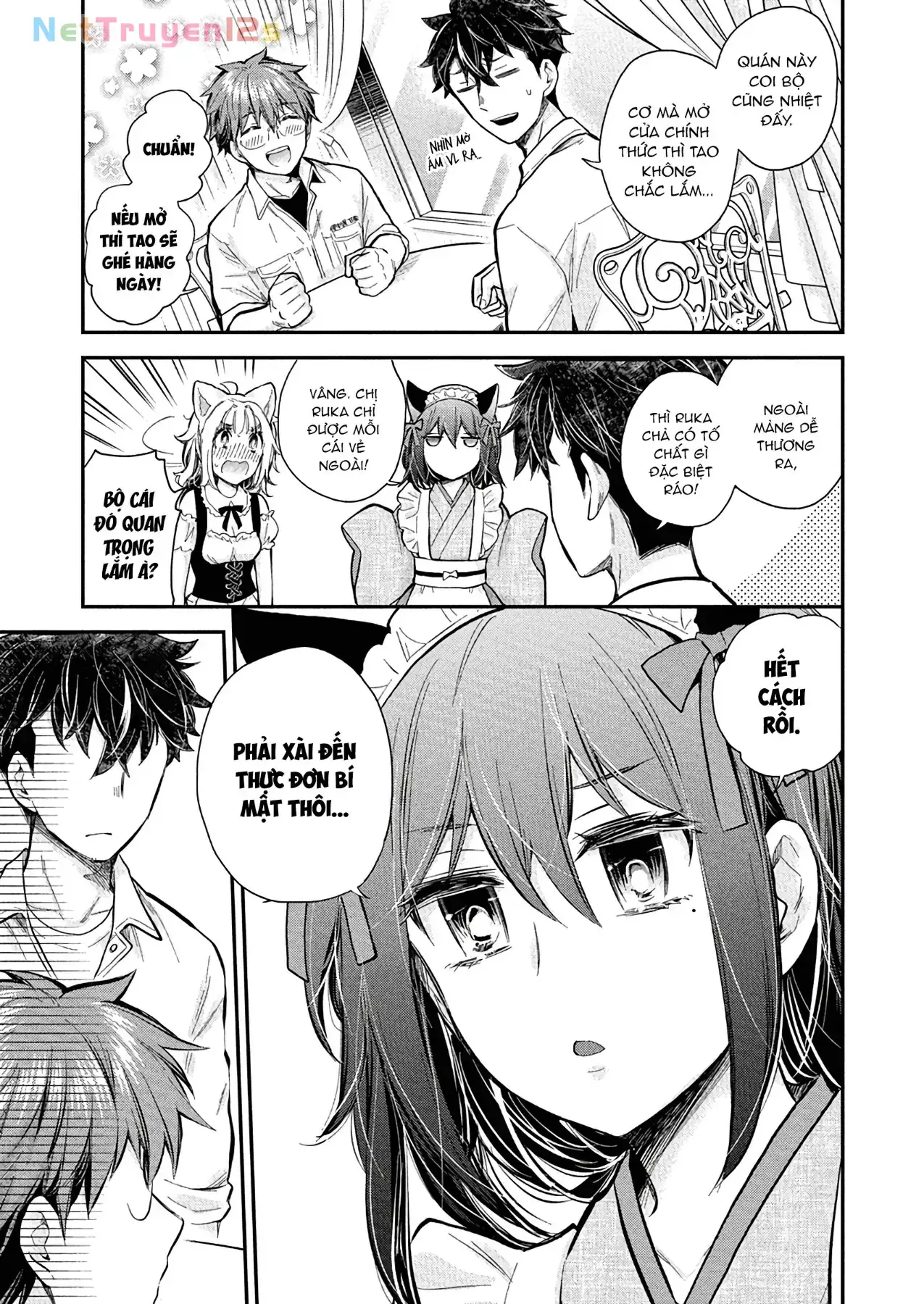 Henjo - Hen Na Joshi Kousei Amaguri Chiko Chapter 135 - Trang 17