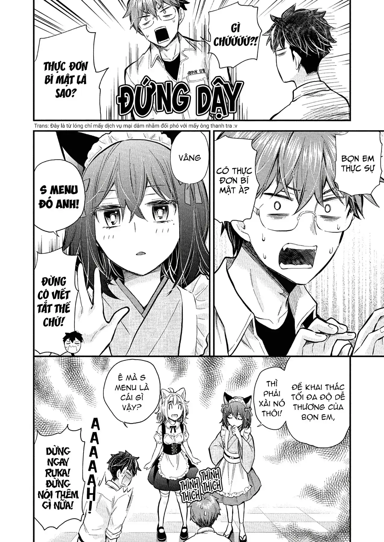 Henjo - Hen Na Joshi Kousei Amaguri Chiko Chapter 135 - Trang 18