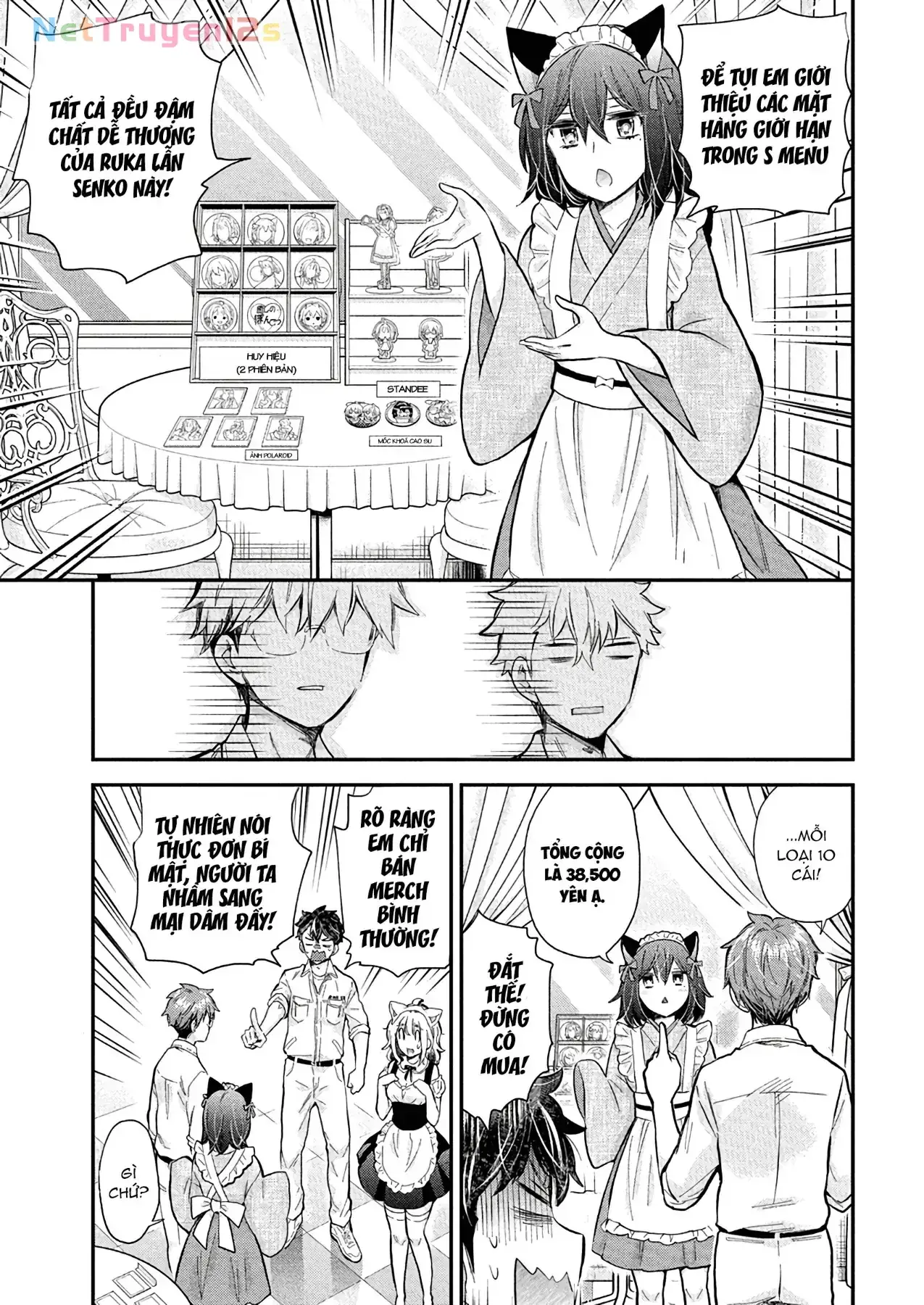 Henjo - Hen Na Joshi Kousei Amaguri Chiko Chapter 135 - Trang 19