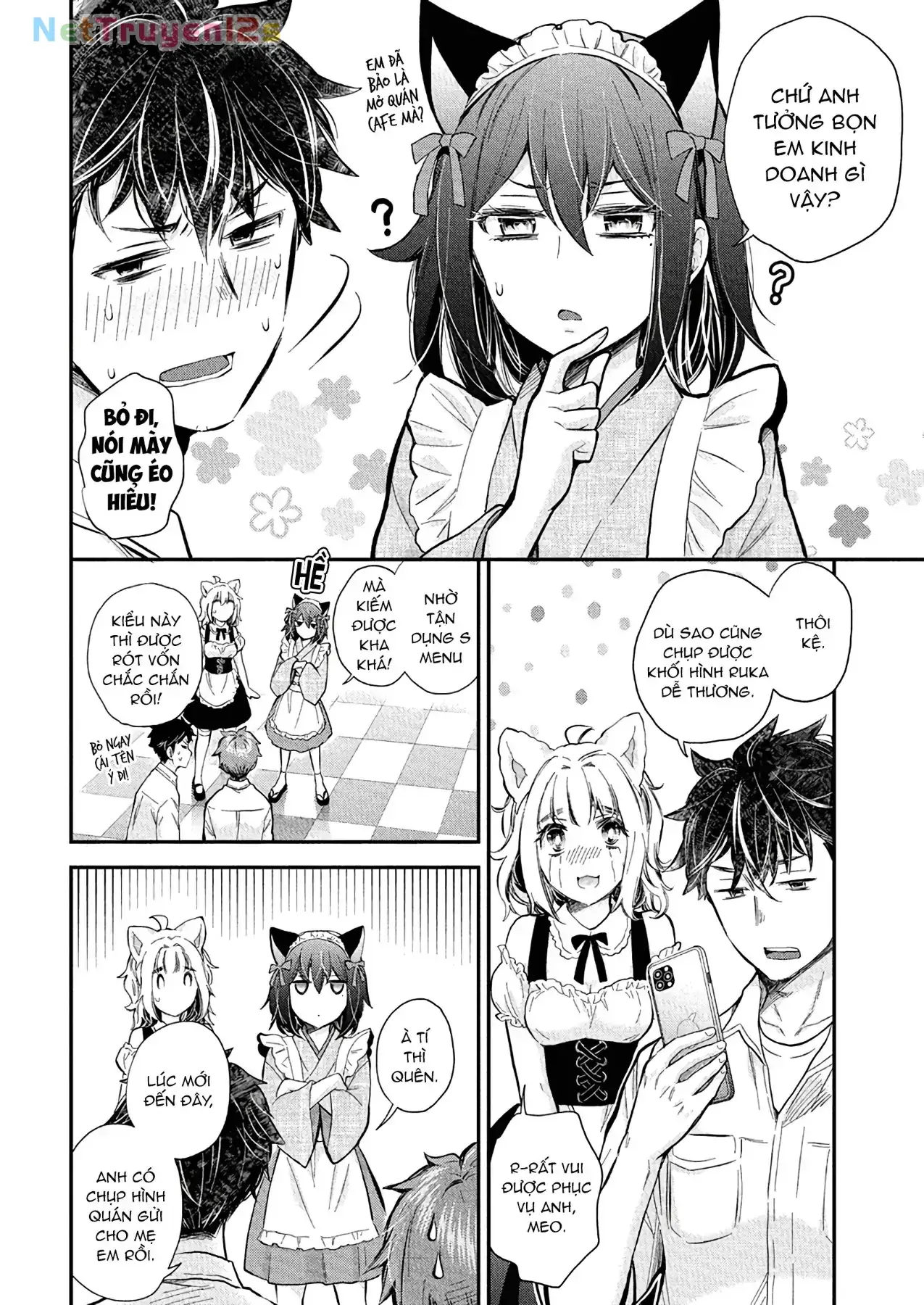 Henjo - Hen Na Joshi Kousei Amaguri Chiko Chapter 135 - Trang 20