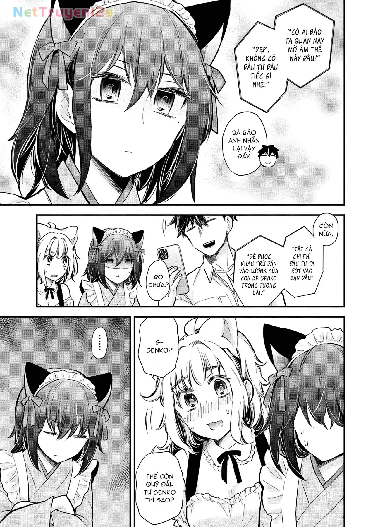 Henjo - Hen Na Joshi Kousei Amaguri Chiko Chapter 135 - Trang 21