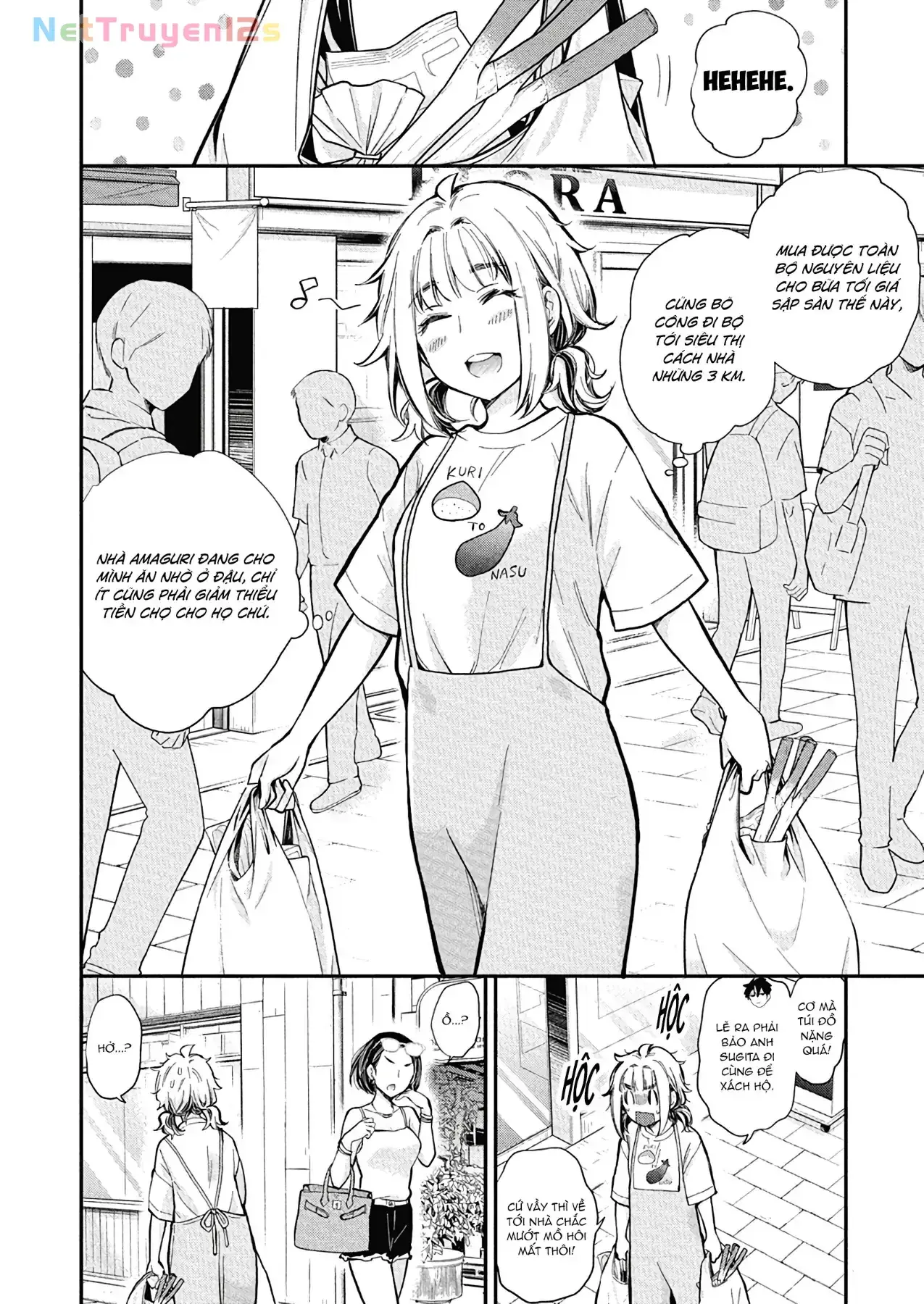 Henjo - Hen Na Joshi Kousei Amaguri Chiko Chapter 135 - Trang 4