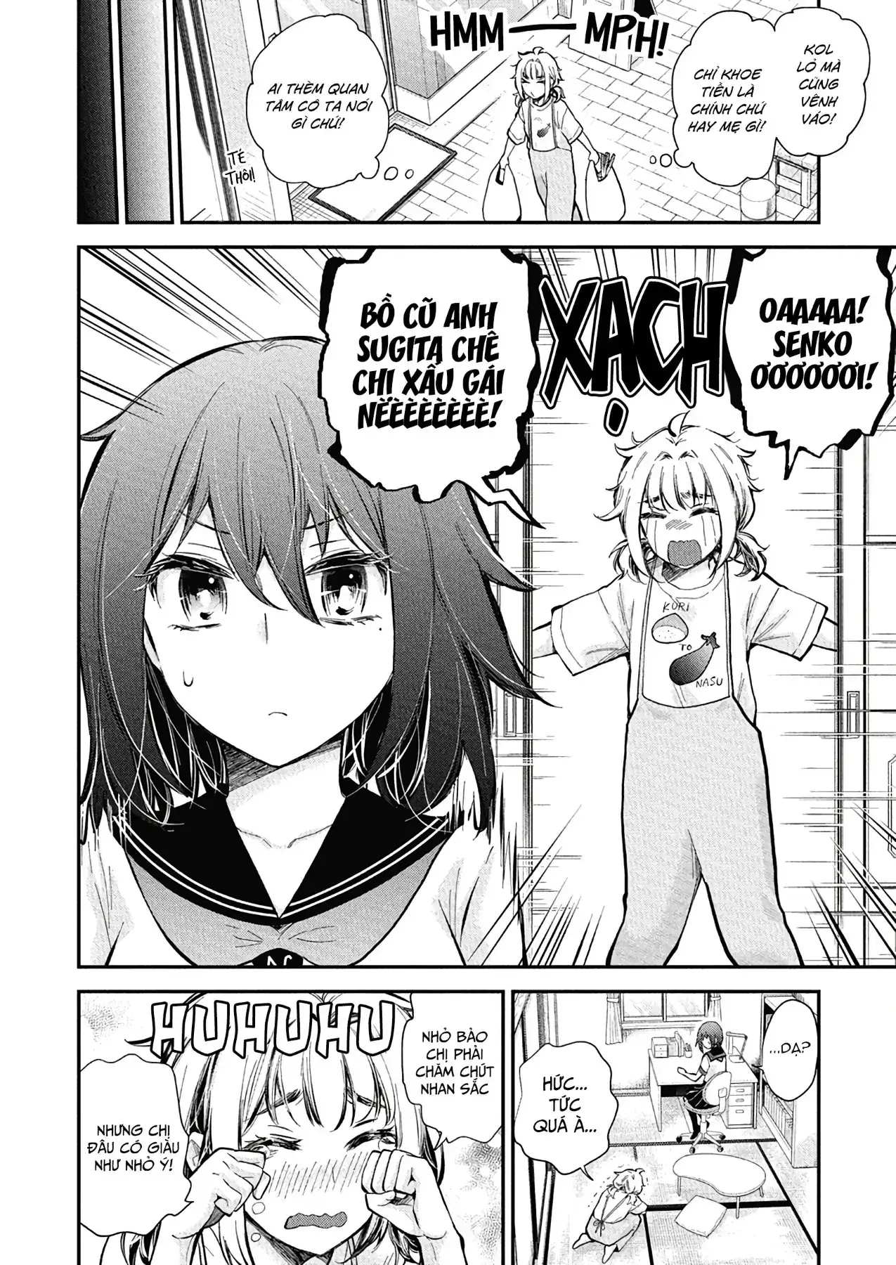 Henjo - Hen Na Joshi Kousei Amaguri Chiko Chapter 135 - Trang 6