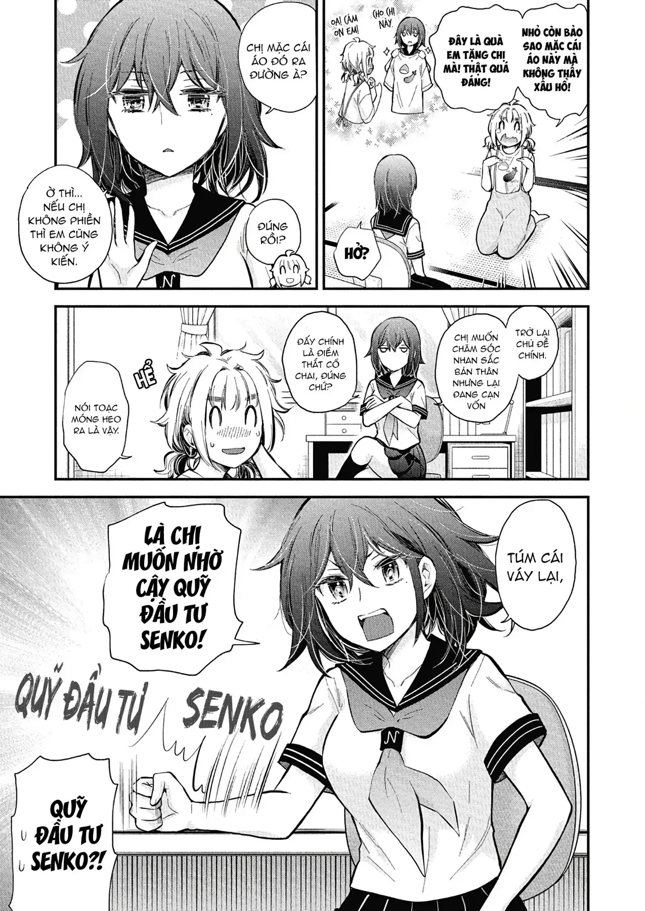 Henjo - Hen Na Joshi Kousei Amaguri Chiko Chapter 135 - Trang 7