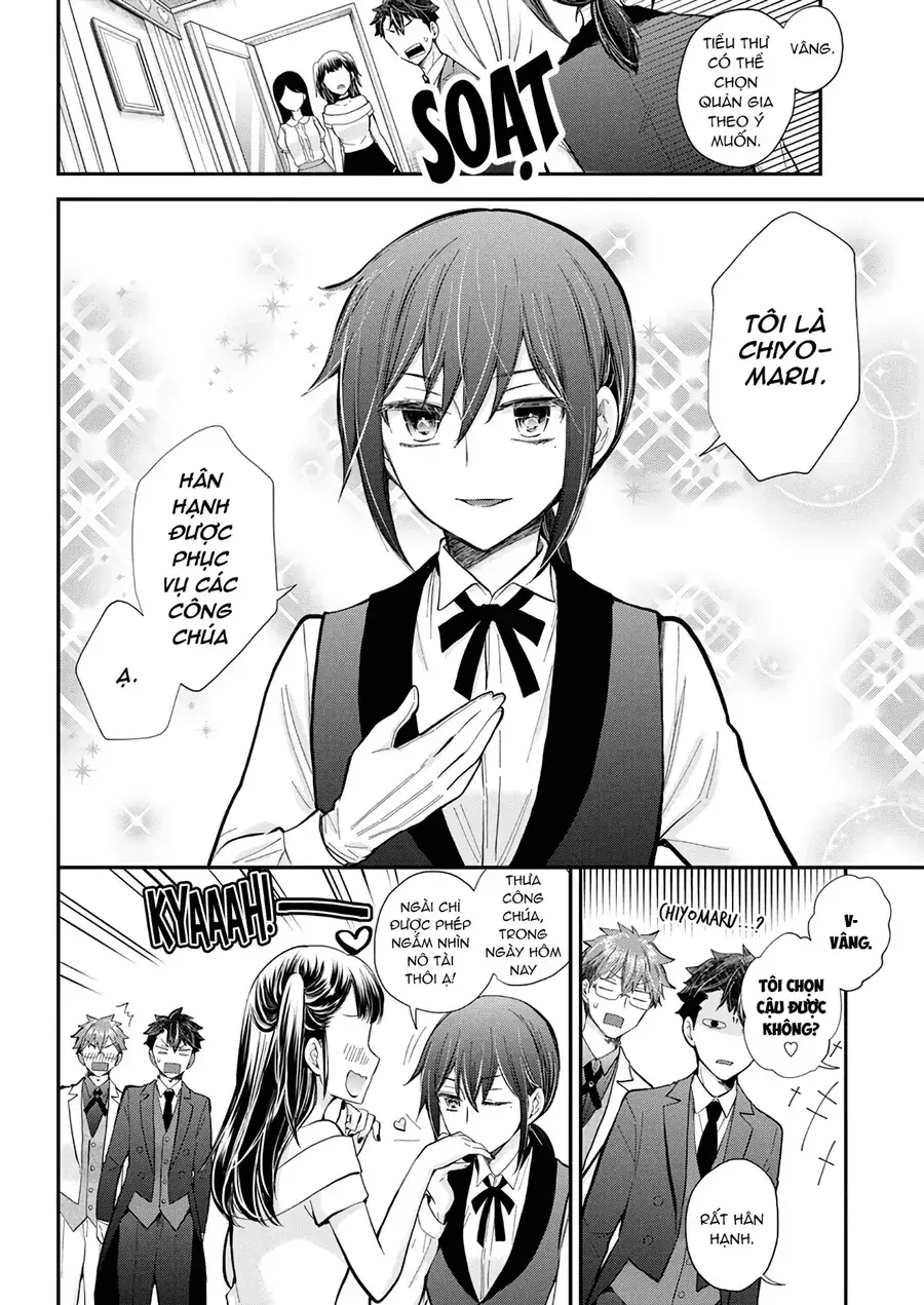 Henjo - Hen Na Joshi Kousei Amaguri Chiko Chapter 136 - Trang 10