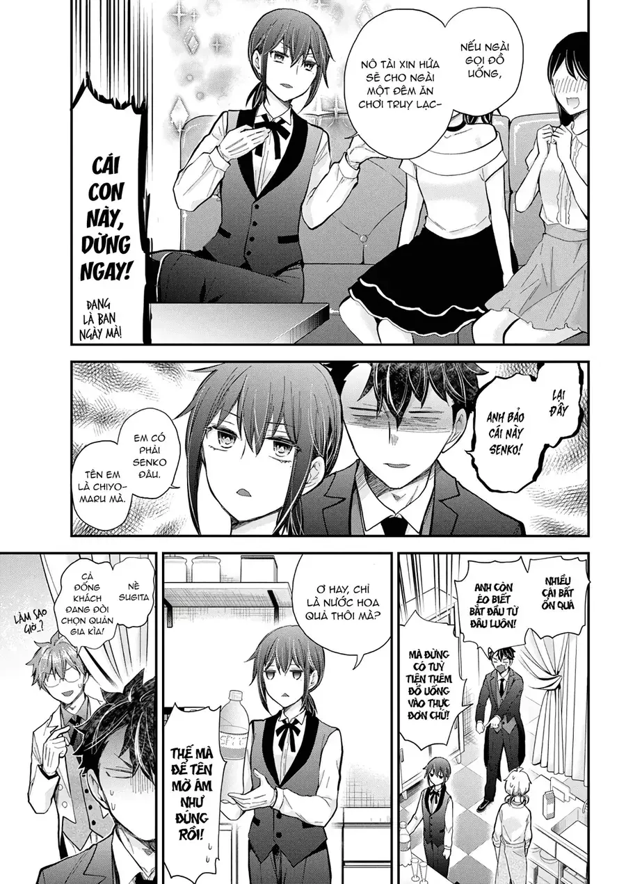 Henjo - Hen Na Joshi Kousei Amaguri Chiko Chapter 136 - Trang 11