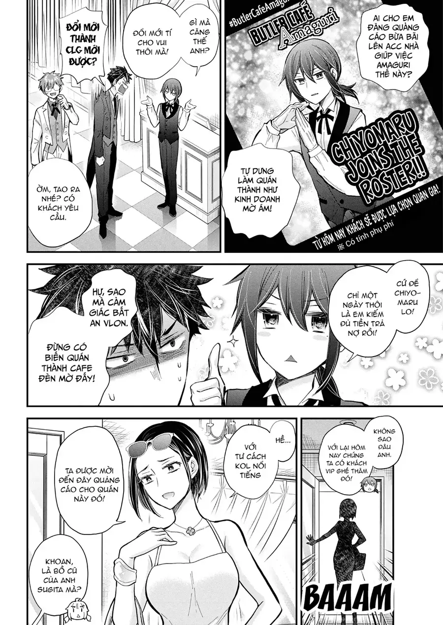 Henjo - Hen Na Joshi Kousei Amaguri Chiko Chapter 136 - Trang 12