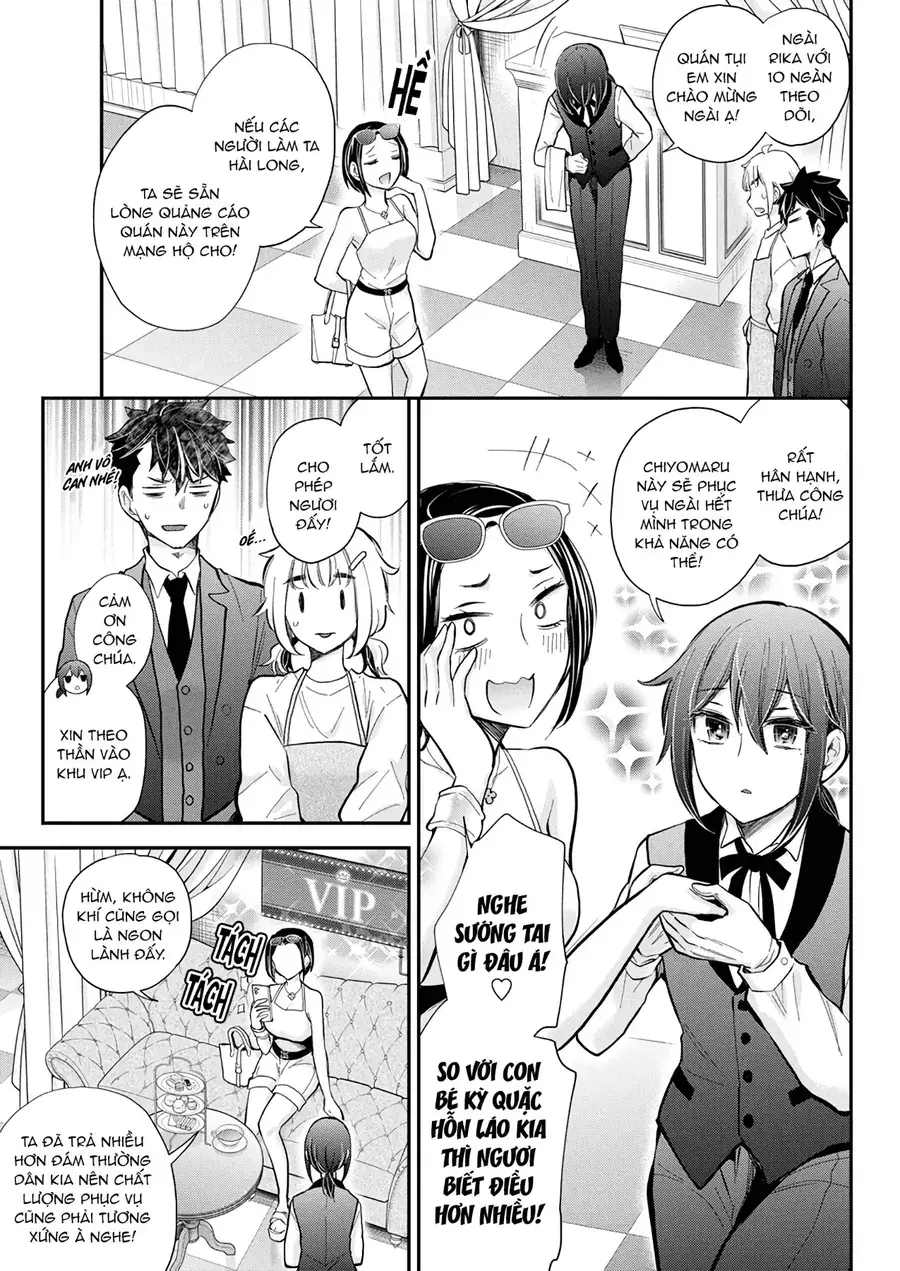 Henjo - Hen Na Joshi Kousei Amaguri Chiko Chapter 136 - Trang 13