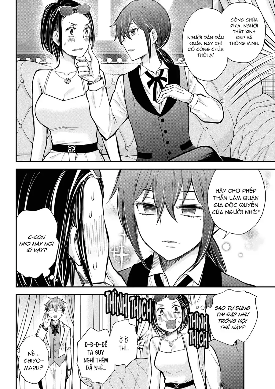 Henjo - Hen Na Joshi Kousei Amaguri Chiko Chapter 136 - Trang 14