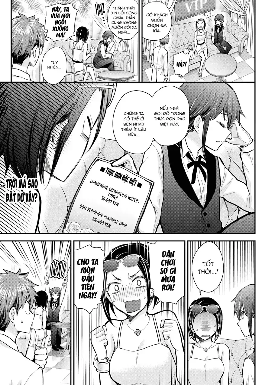 Henjo - Hen Na Joshi Kousei Amaguri Chiko Chapter 136 - Trang 15