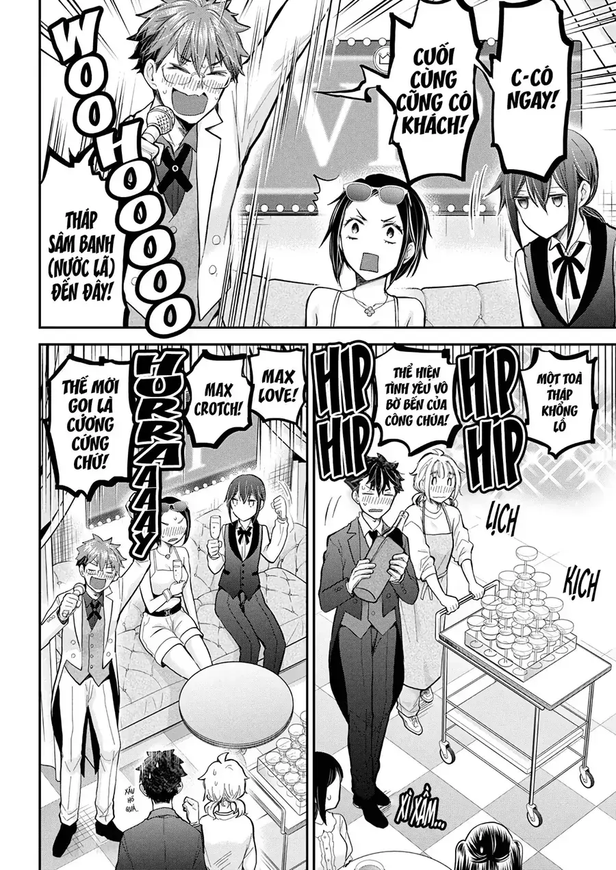 Henjo - Hen Na Joshi Kousei Amaguri Chiko Chapter 136 - Trang 16