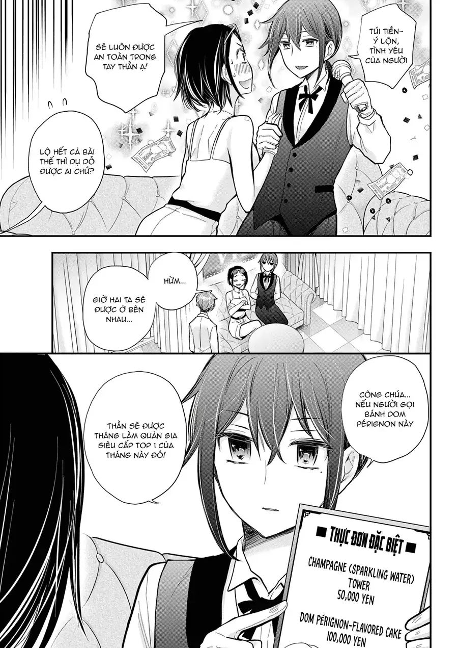 Henjo - Hen Na Joshi Kousei Amaguri Chiko Chapter 136 - Trang 17