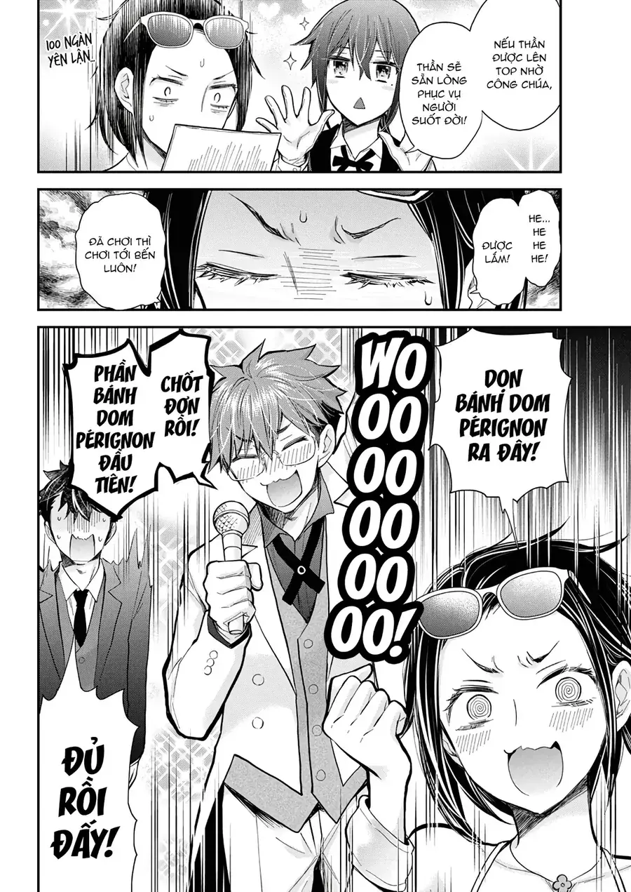 Henjo - Hen Na Joshi Kousei Amaguri Chiko Chapter 136 - Trang 18