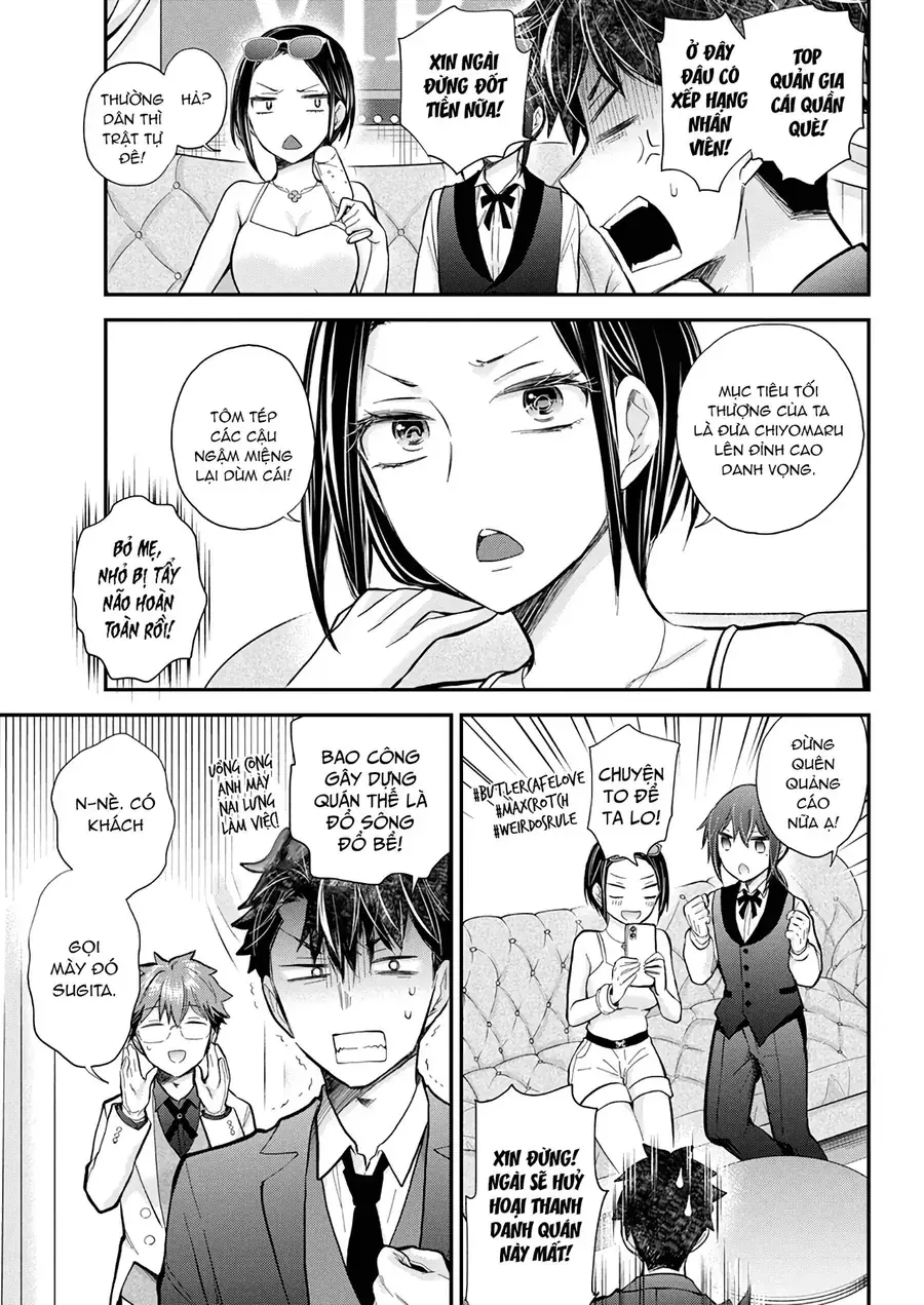 Henjo - Hen Na Joshi Kousei Amaguri Chiko Chapter 136 - Trang 19