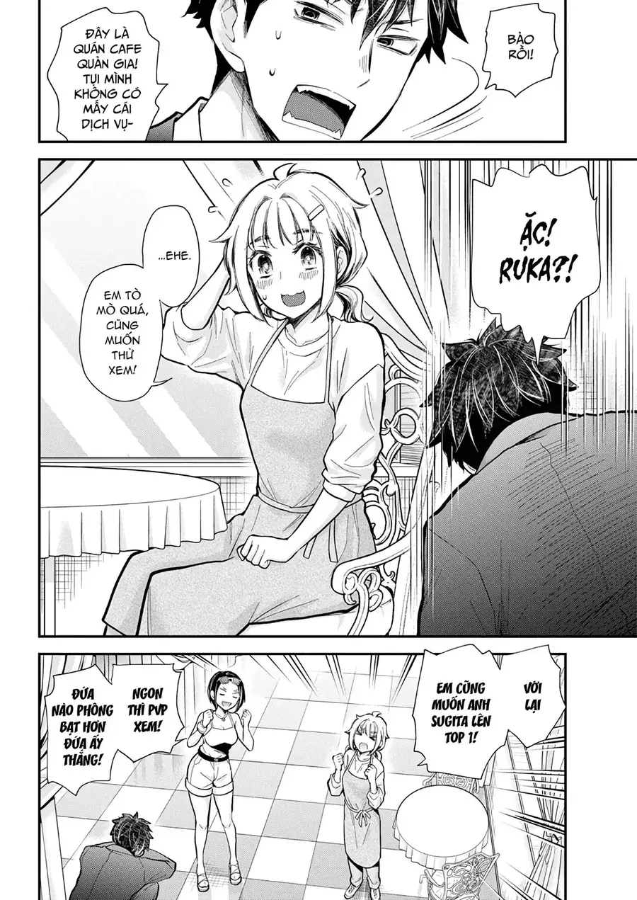 Henjo - Hen Na Joshi Kousei Amaguri Chiko Chapter 136 - Trang 20