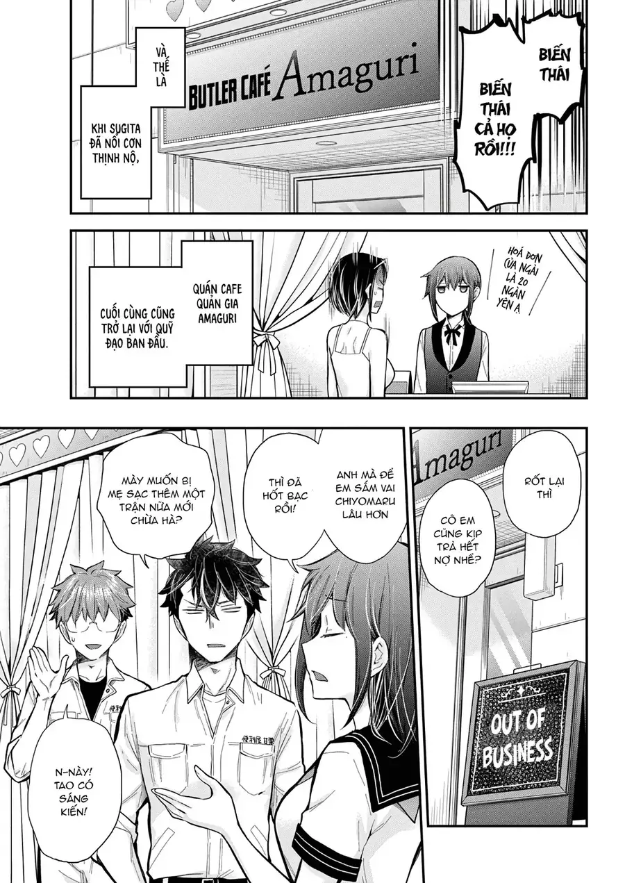 Henjo - Hen Na Joshi Kousei Amaguri Chiko Chapter 136 - Trang 21