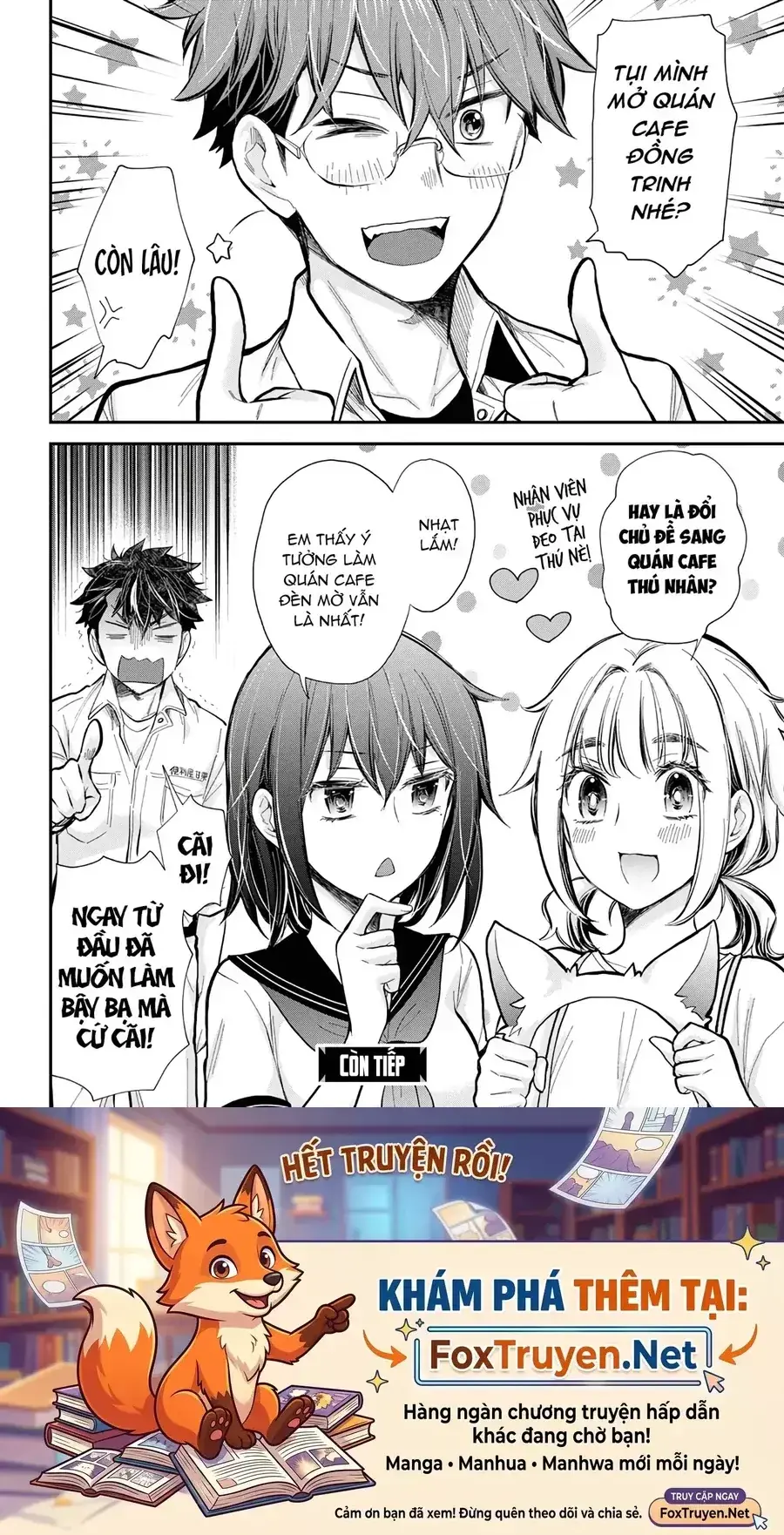 Henjo - Hen Na Joshi Kousei Amaguri Chiko Chapter 136 - Trang 22