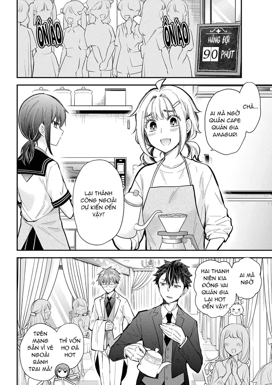 Henjo - Hen Na Joshi Kousei Amaguri Chiko Chapter 136 - Trang 4