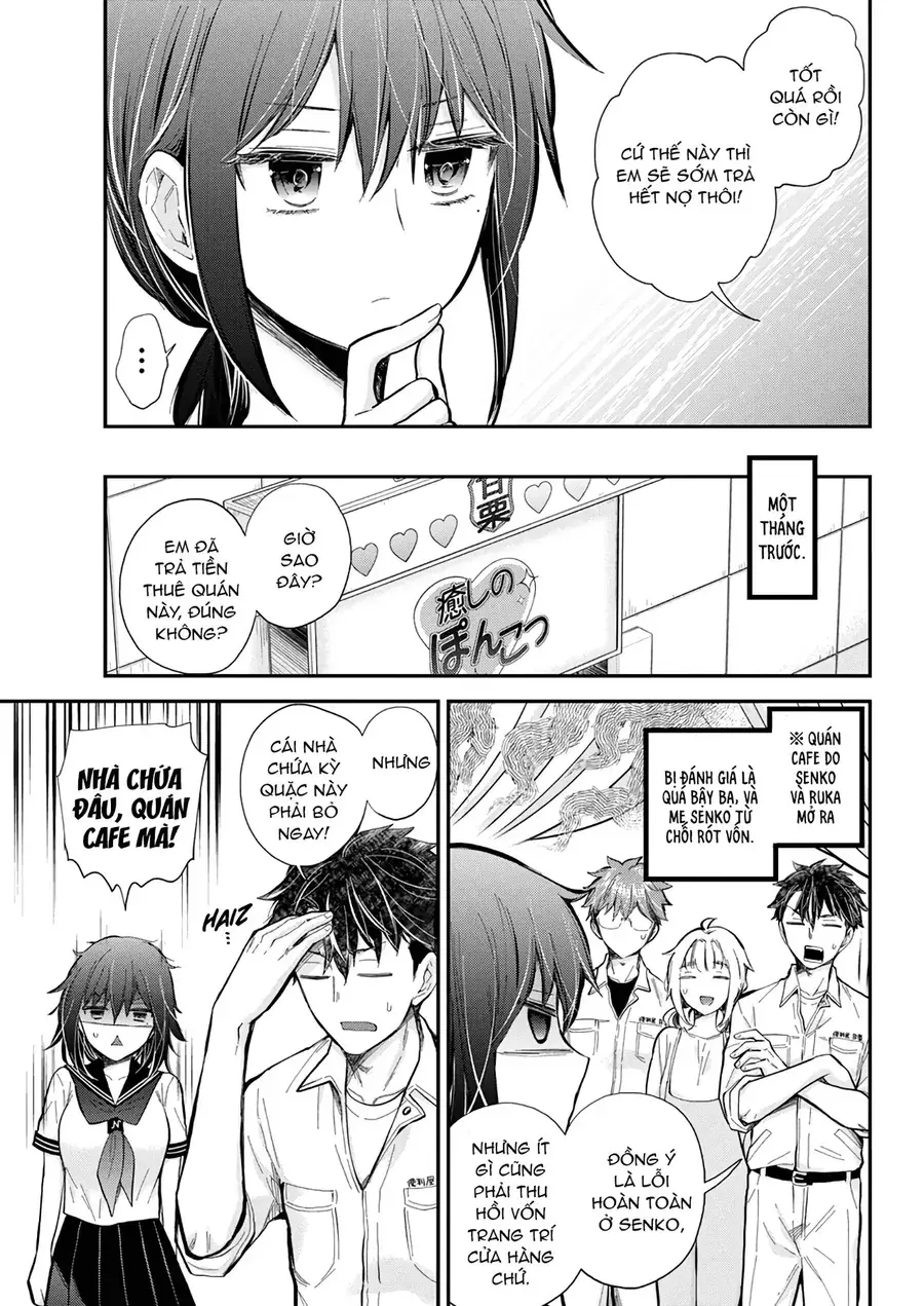 Henjo - Hen Na Joshi Kousei Amaguri Chiko Chapter 136 - Trang 5
