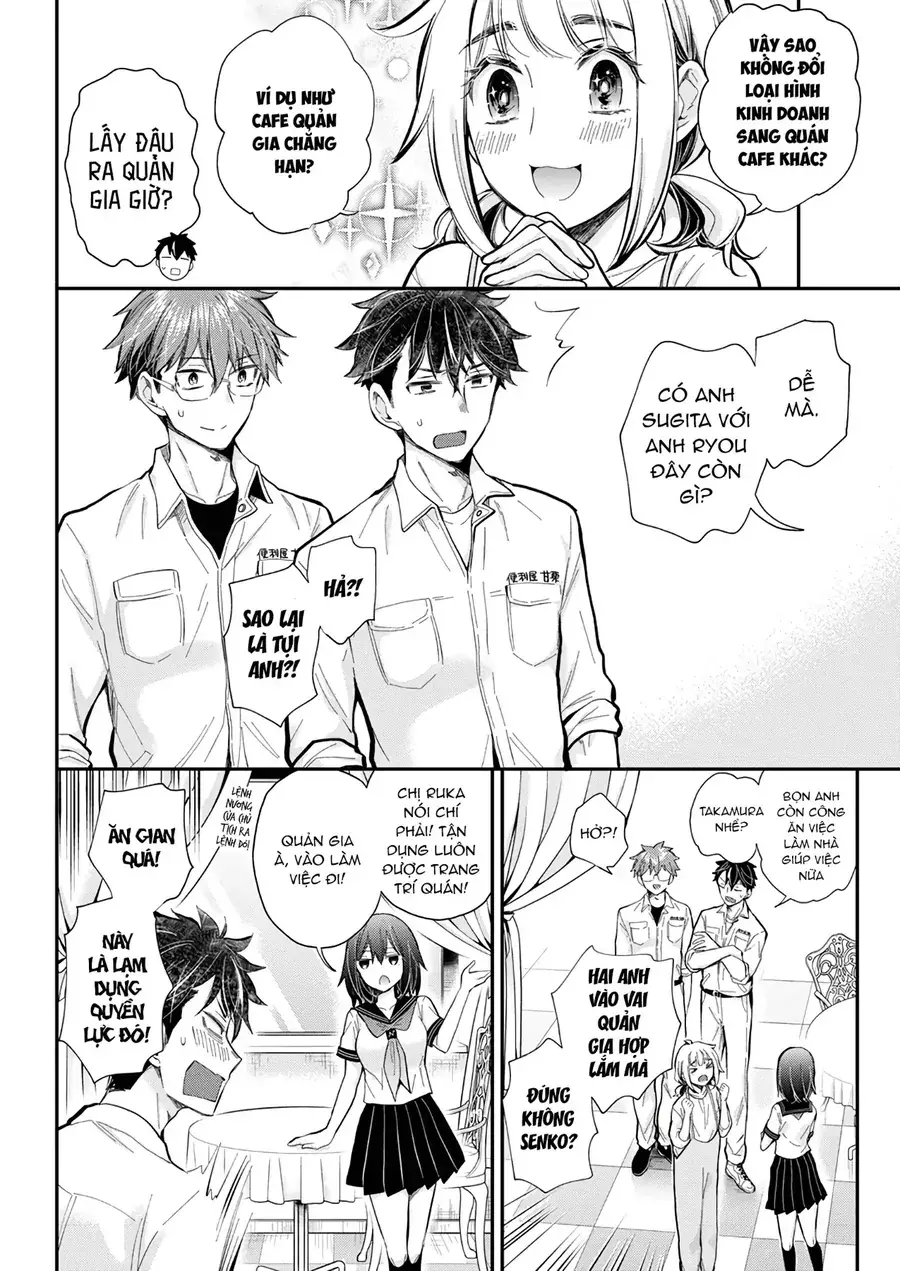 Henjo - Hen Na Joshi Kousei Amaguri Chiko Chapter 136 - Trang 6