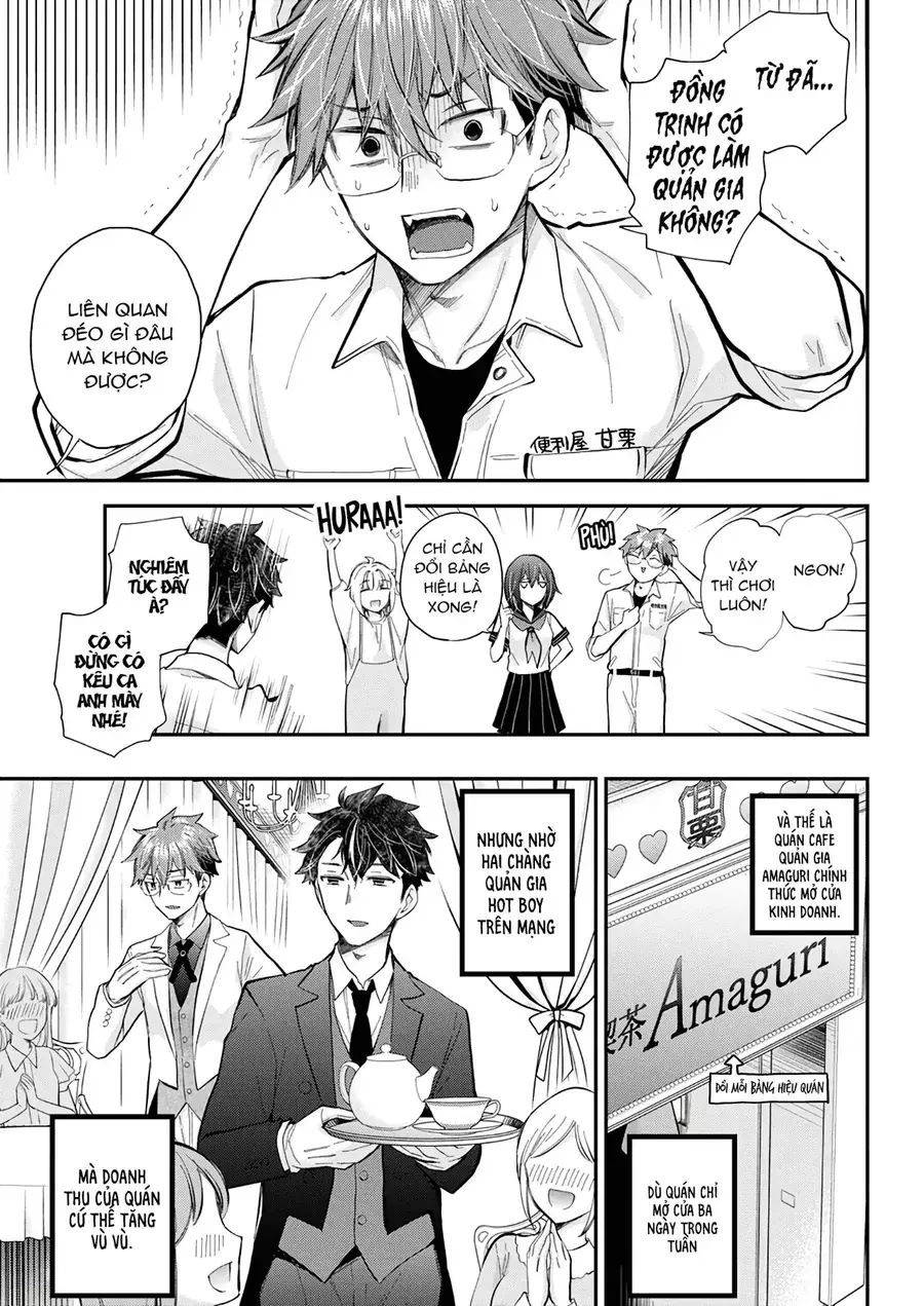 Henjo - Hen Na Joshi Kousei Amaguri Chiko Chapter 136 - Trang 7