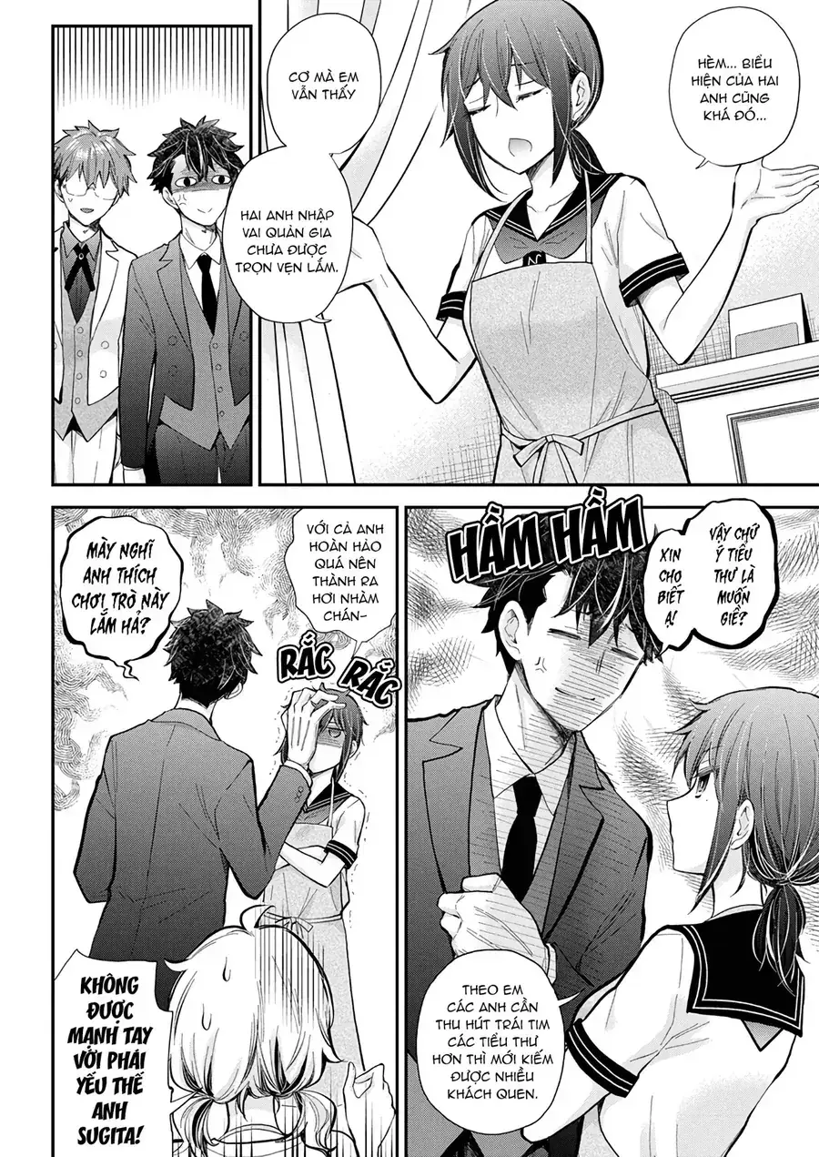 Henjo - Hen Na Joshi Kousei Amaguri Chiko Chapter 136 - Trang 8