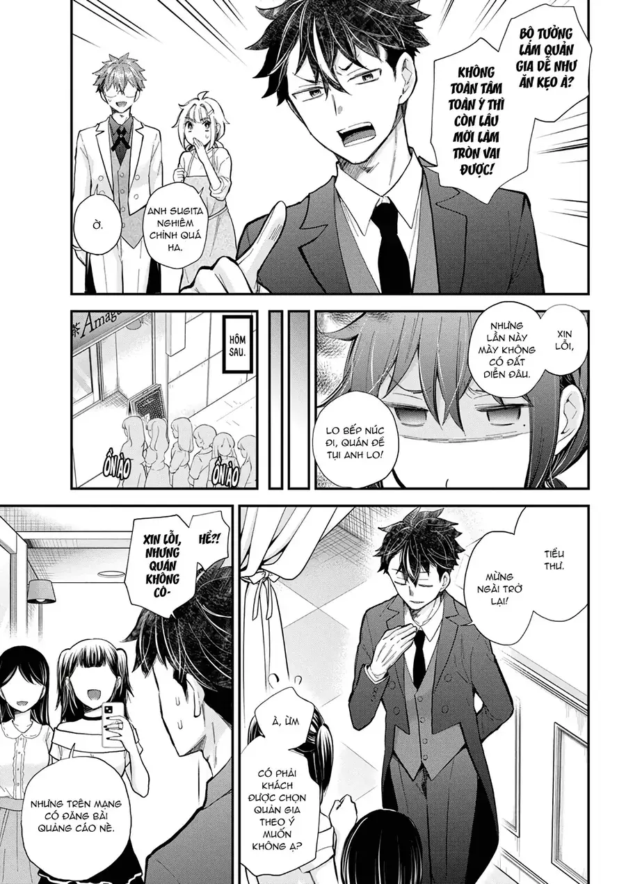 Henjo - Hen Na Joshi Kousei Amaguri Chiko Chapter 136 - Trang 9