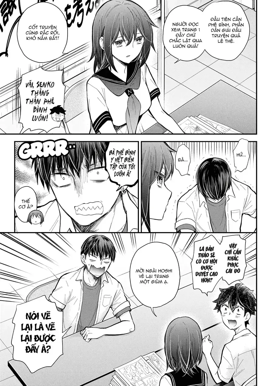 Henjo - Hen Na Joshi Kousei Amaguri Chiko Chapter 137 - Trang 10