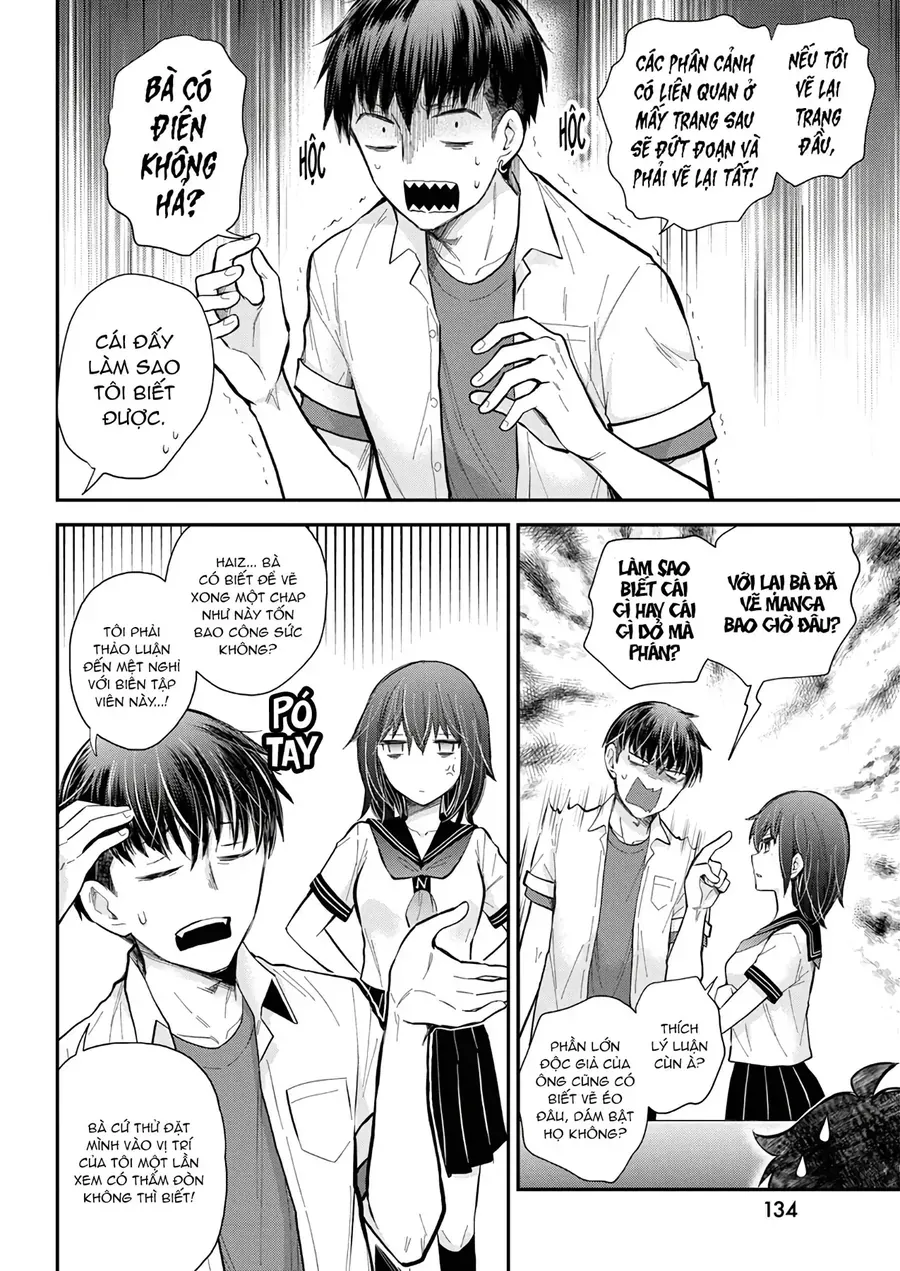 Henjo - Hen Na Joshi Kousei Amaguri Chiko Chapter 137 - Trang 11
