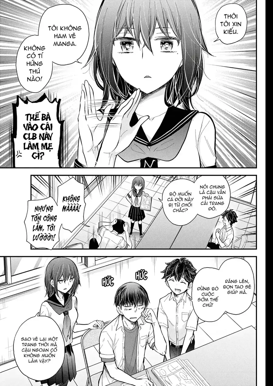 Henjo - Hen Na Joshi Kousei Amaguri Chiko Chapter 137 - Trang 12