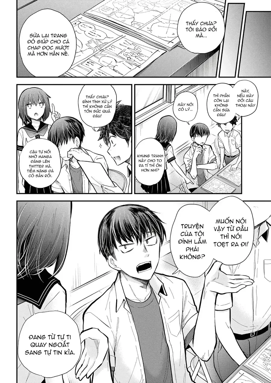 Henjo - Hen Na Joshi Kousei Amaguri Chiko Chapter 137 - Trang 13
