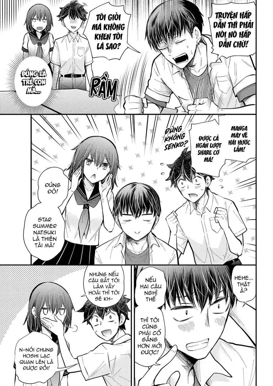 Henjo - Hen Na Joshi Kousei Amaguri Chiko Chapter 137 - Trang 14