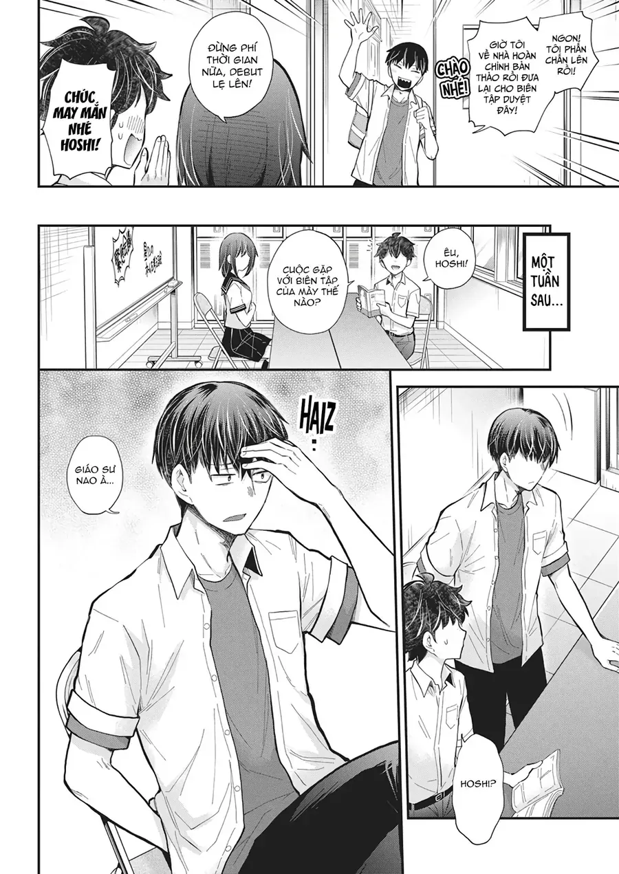 Henjo - Hen Na Joshi Kousei Amaguri Chiko Chapter 137 - Trang 15