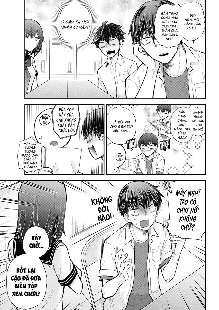 Henjo - Hen Na Joshi Kousei Amaguri Chiko Chapter 137 - Trang 16