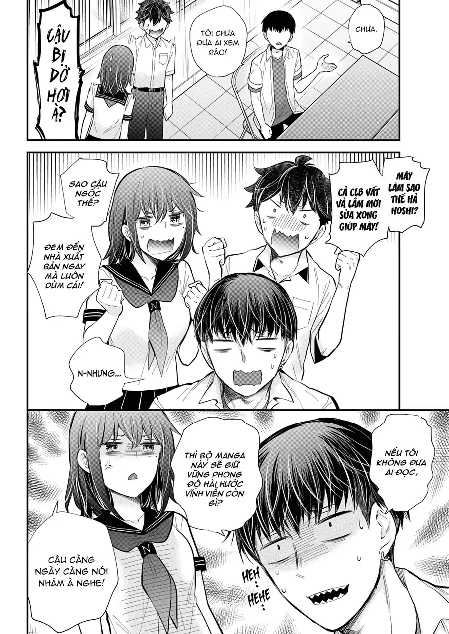 Henjo - Hen Na Joshi Kousei Amaguri Chiko Chapter 137 - Trang 17